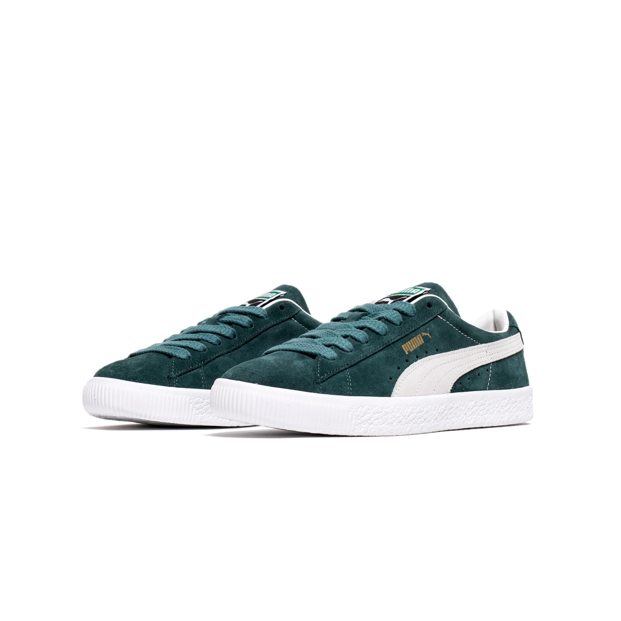 Puma Mens Suede VTG Shoes 'Ponderosa Pine' - Image 2