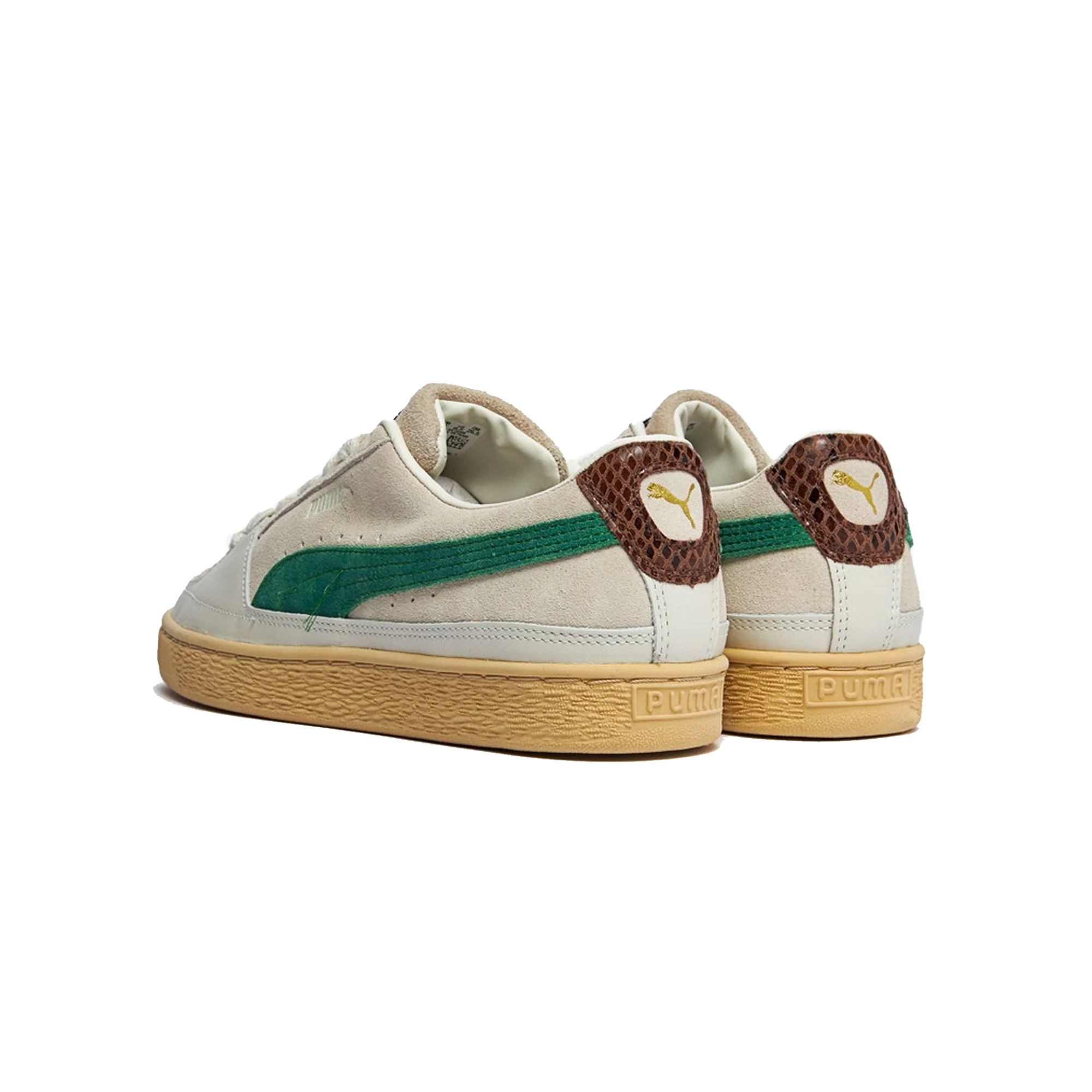 Puma Mens Suede x Rhuigi Shoes 'White' - Image 2