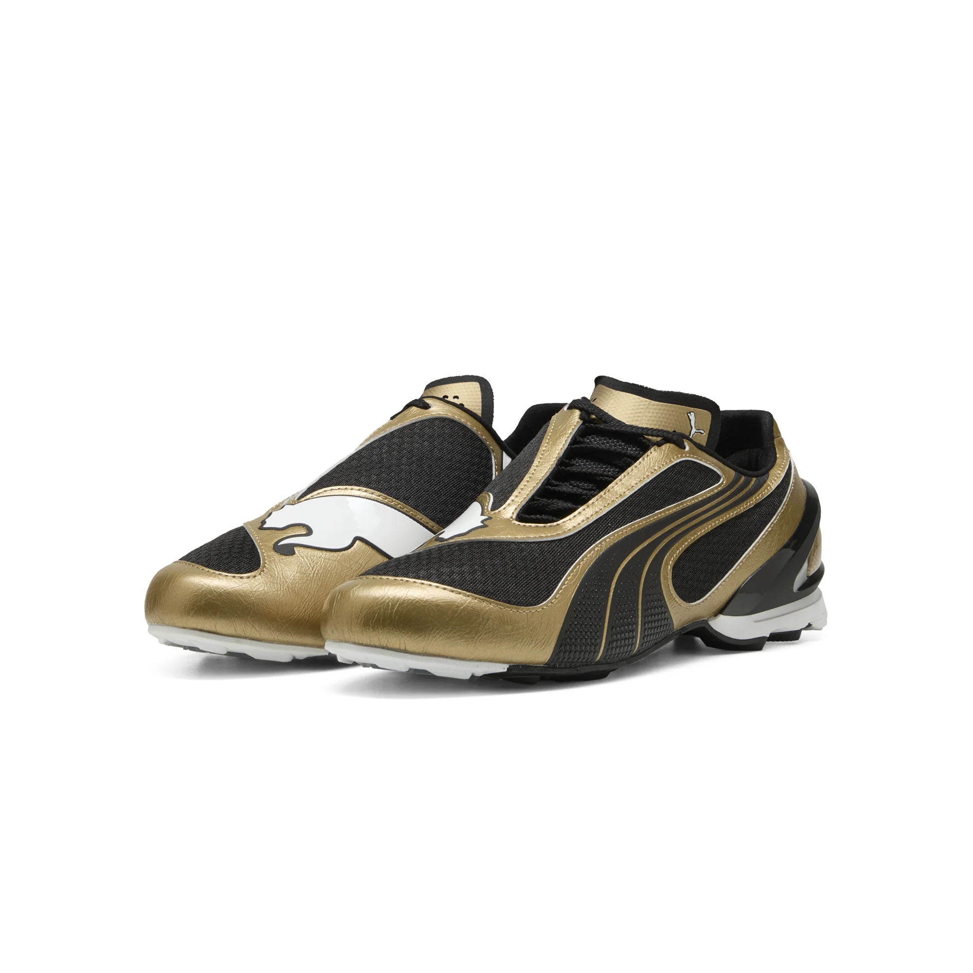 Puma Mens V-S1 Metallic Shoes - Image 2