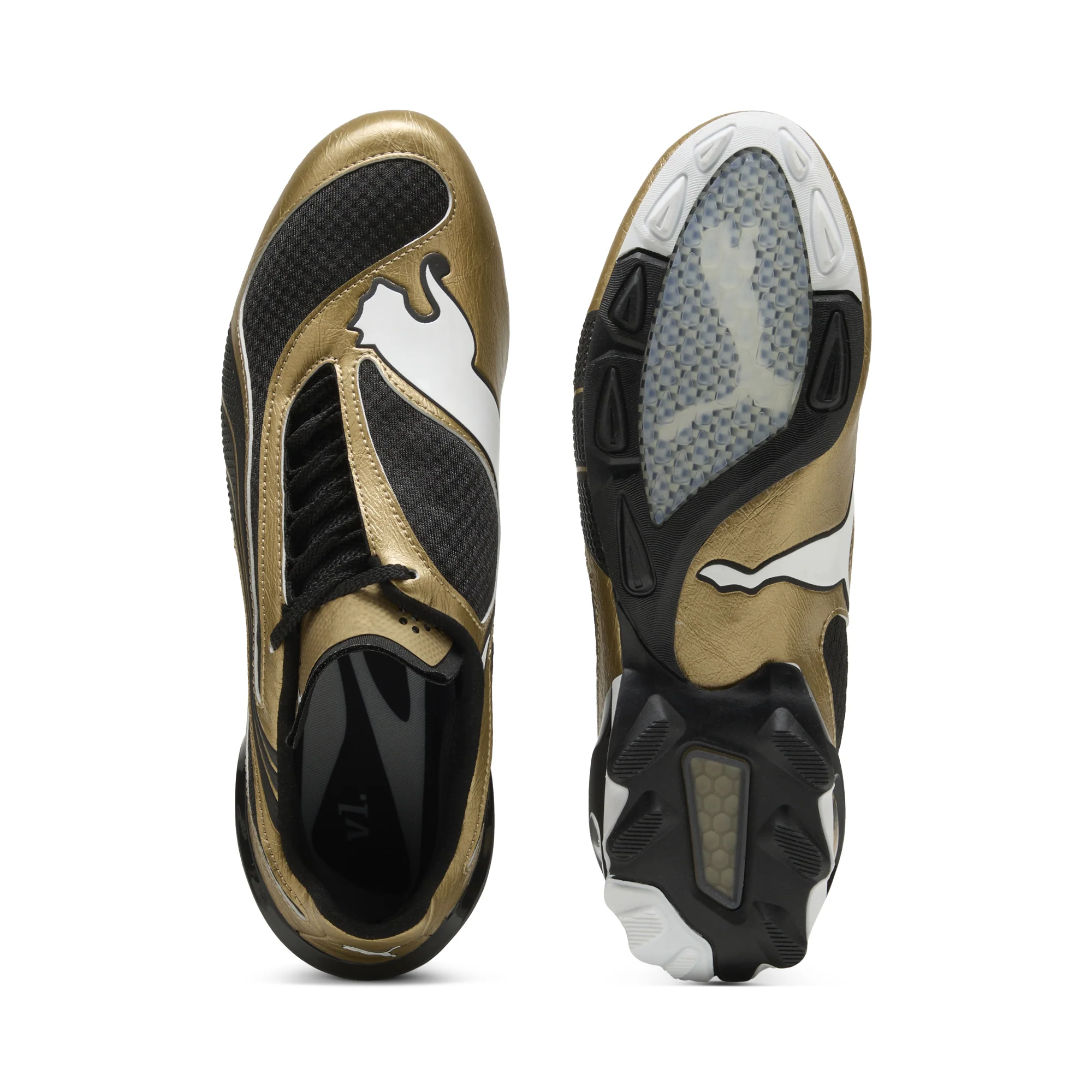 Puma Mens V-S1 Metallic Shoes - Image 4