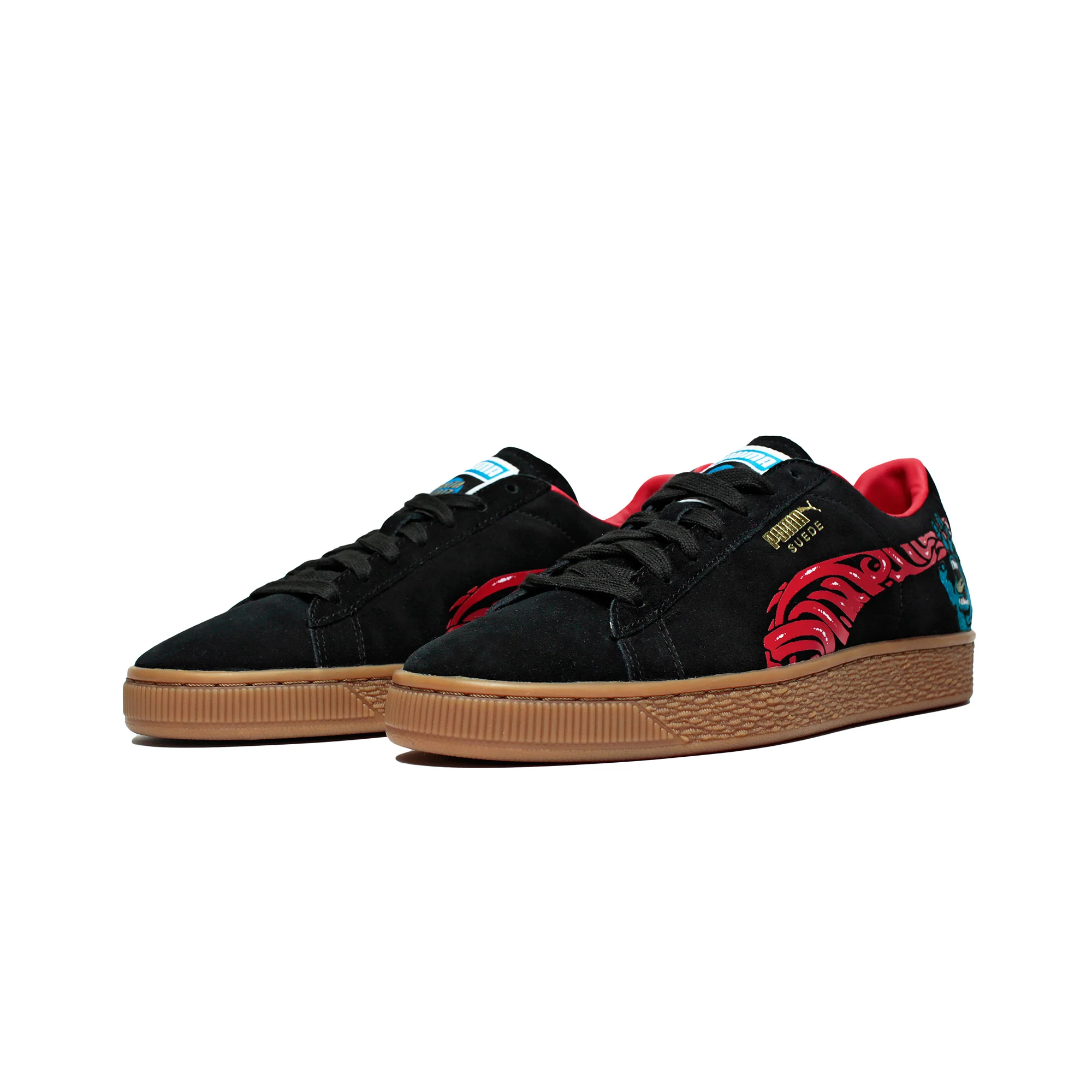 Puma Suede Classic x Santa Cruz [366321-01] - Image 2