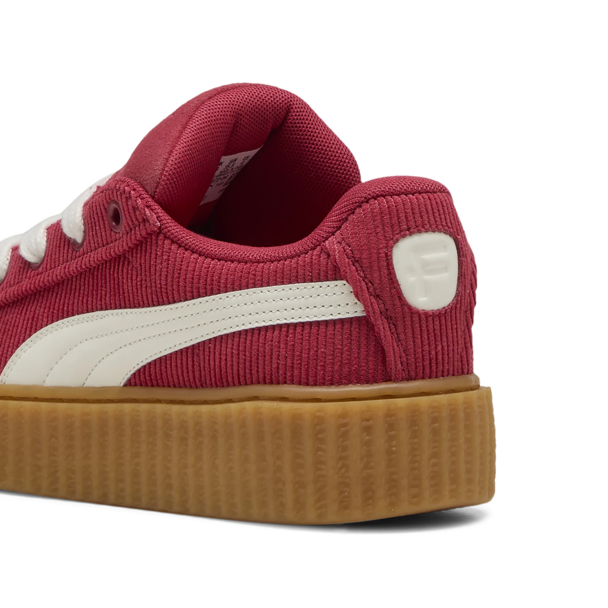 Puma Womens Creeper Phatty Corduroy Shoes - Image 3