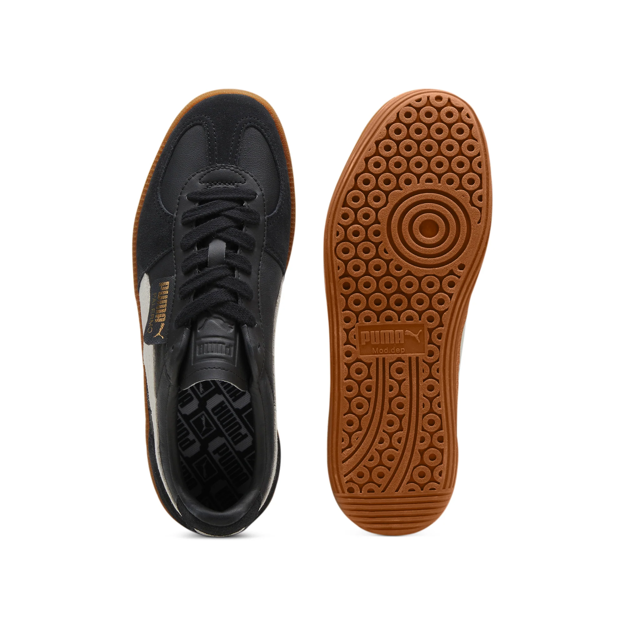 Puma Womens Palermo LTH Shoes - Image 4