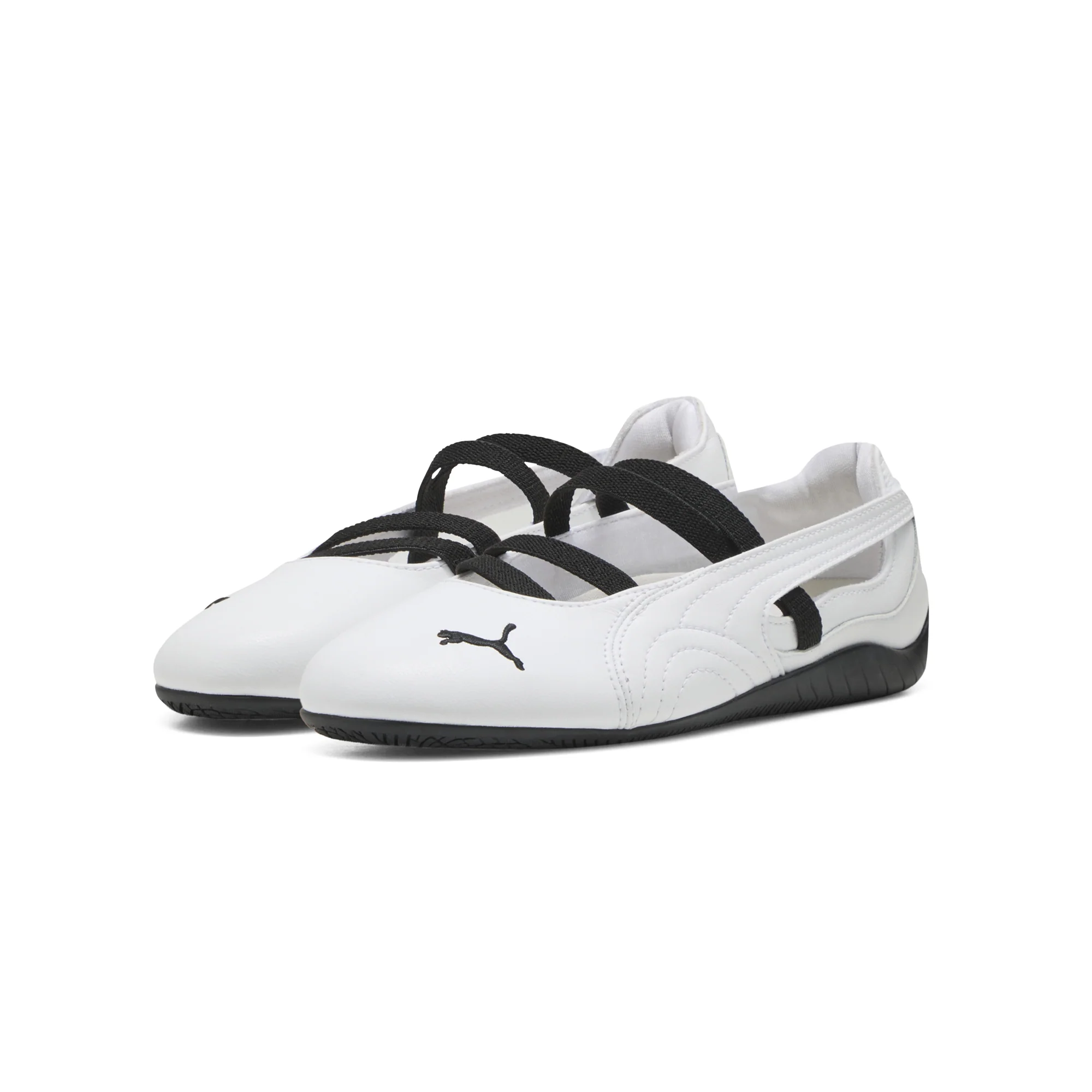 Puma Womens Speedcat Ballet Leather Shoes - Image 2