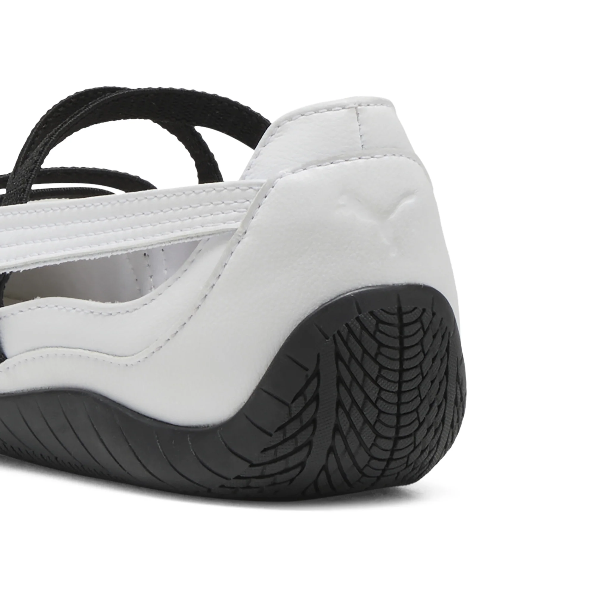Puma Womens Speedcat Ballet Leather Shoes - Image 3