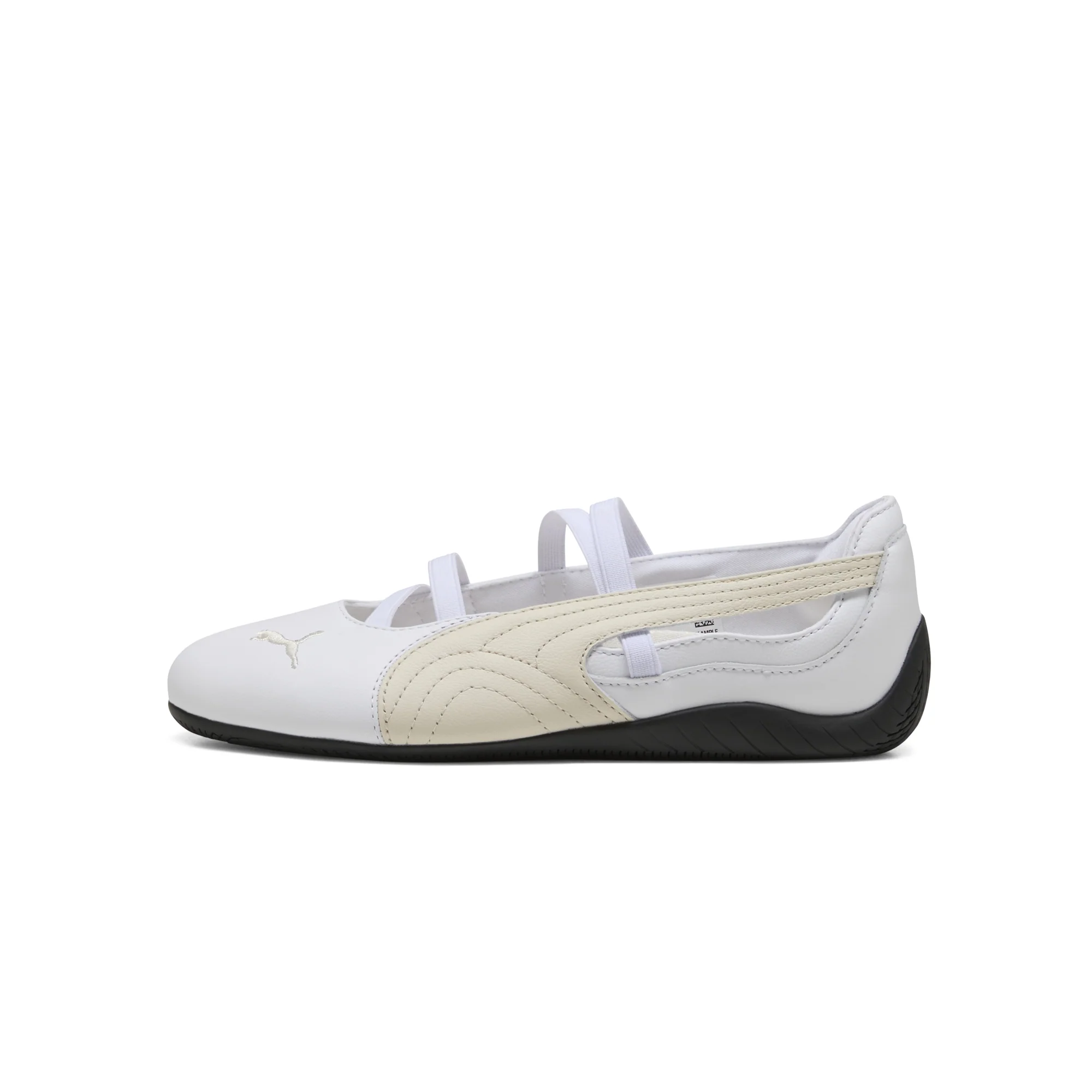 Puma Womens Speedcat Ballet Leather Shoes