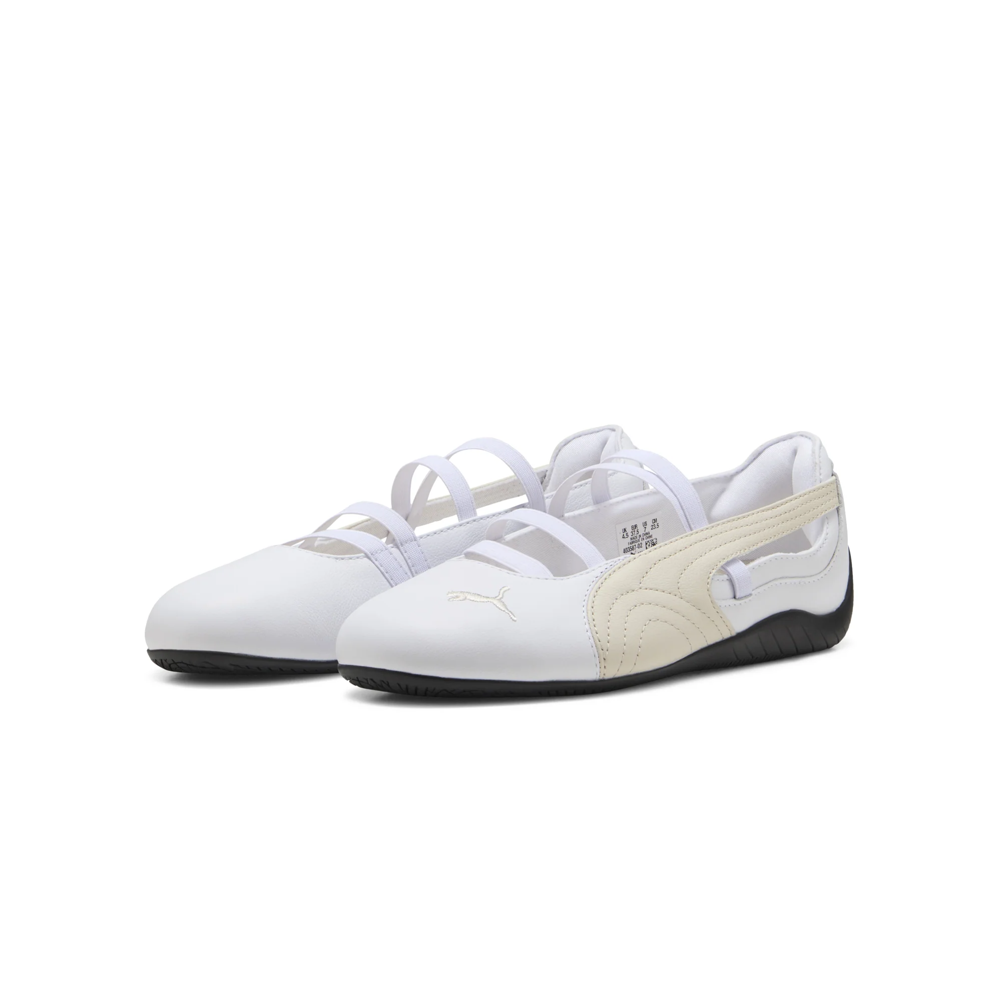 Puma Womens Speedcat Ballet Leather Shoes - Image 2