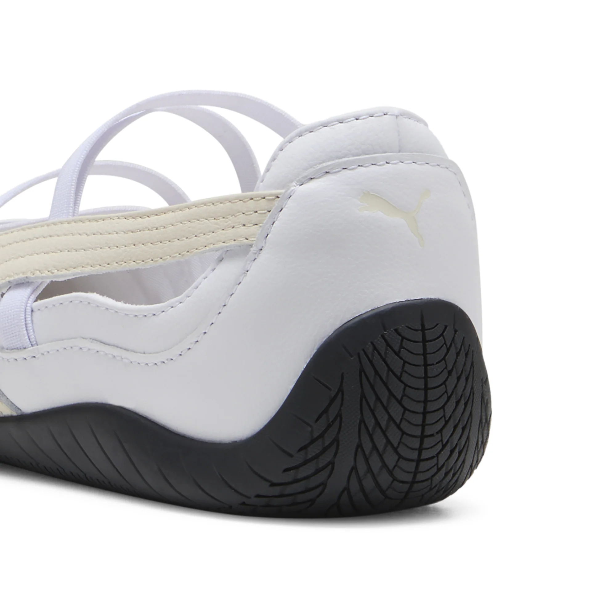 Puma Womens Speedcat Ballet Leather Shoes - Image 3
