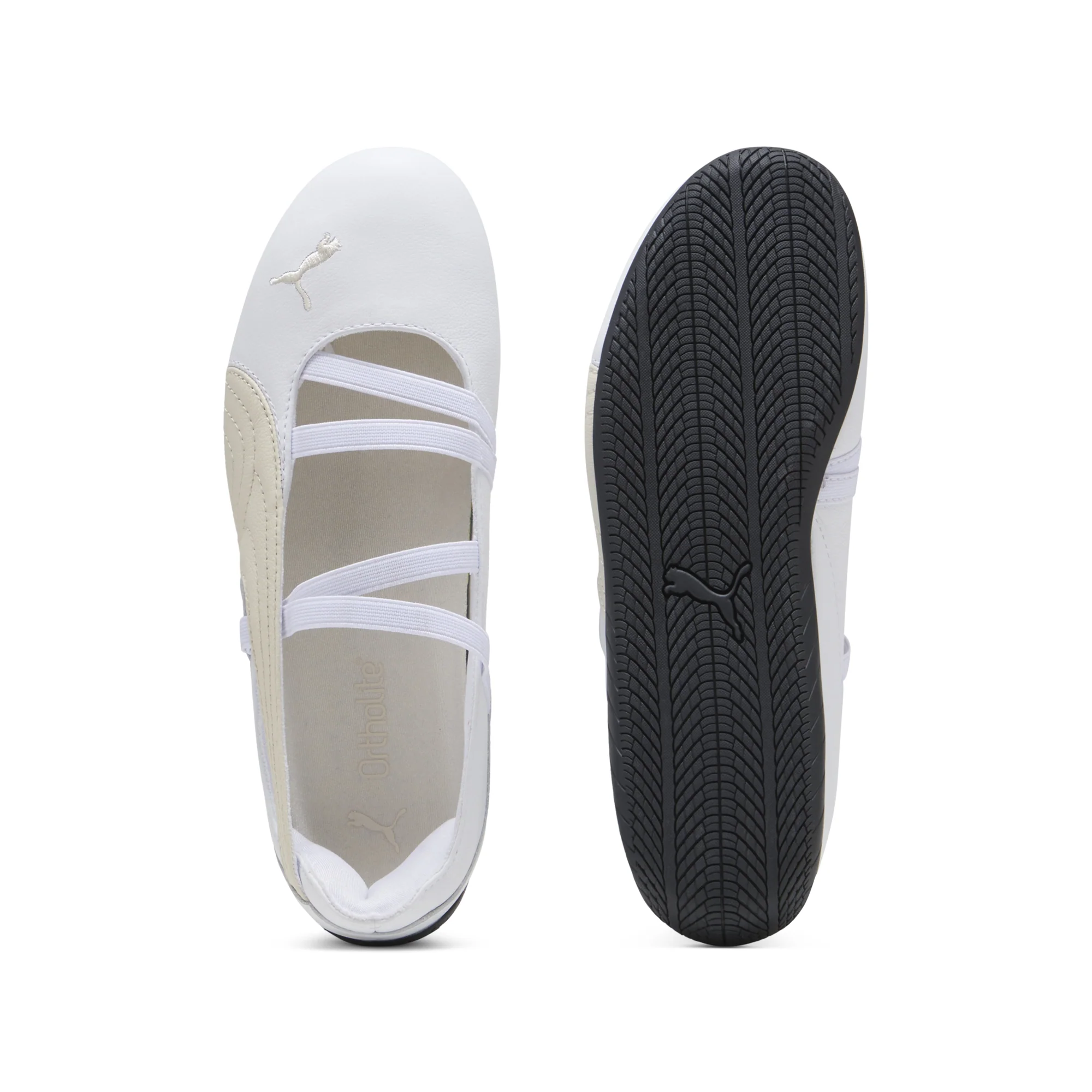Puma Womens Speedcat Ballet Leather Shoes - Image 4