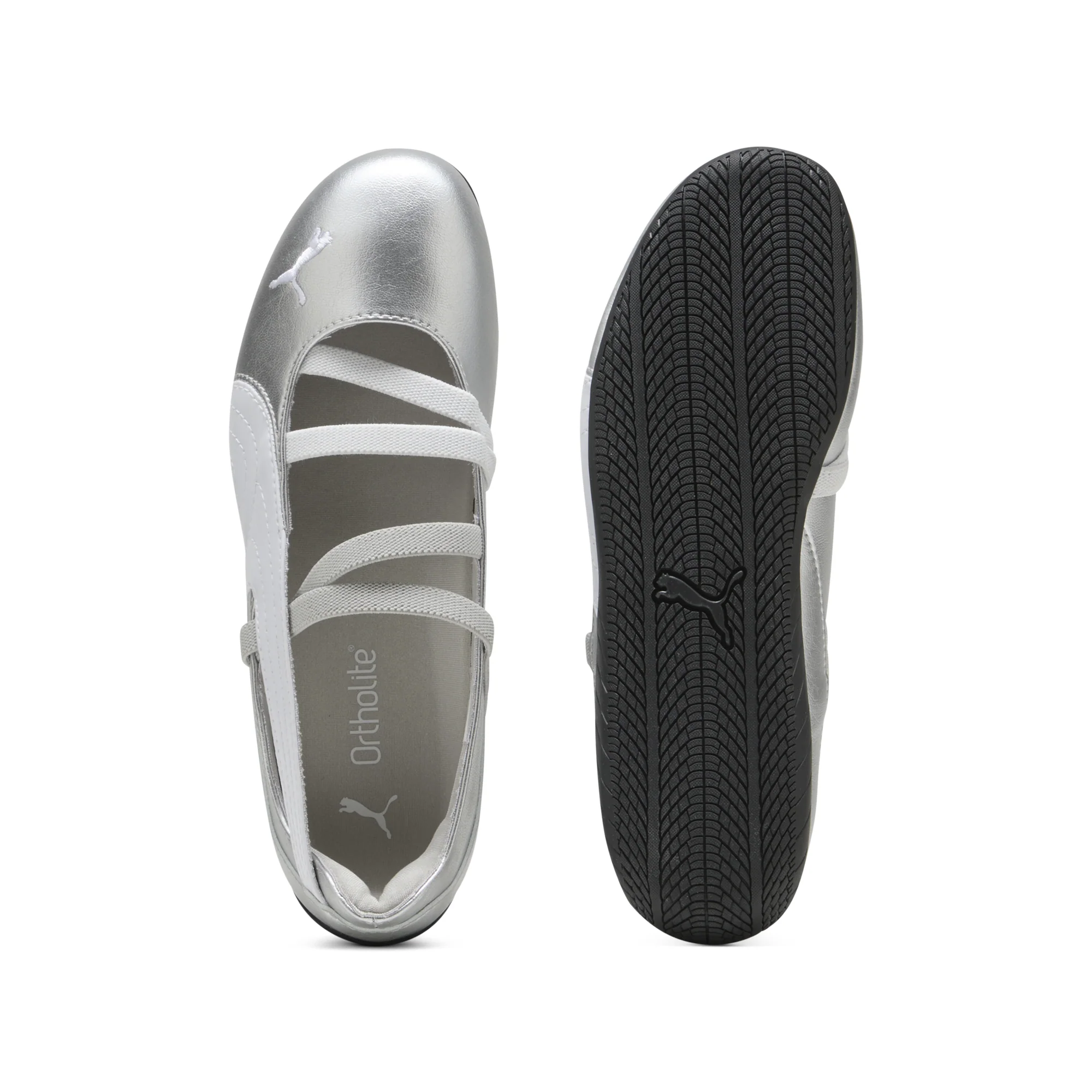 Puma Womens Speedcat Ballet Metallic Shoes - Image 4