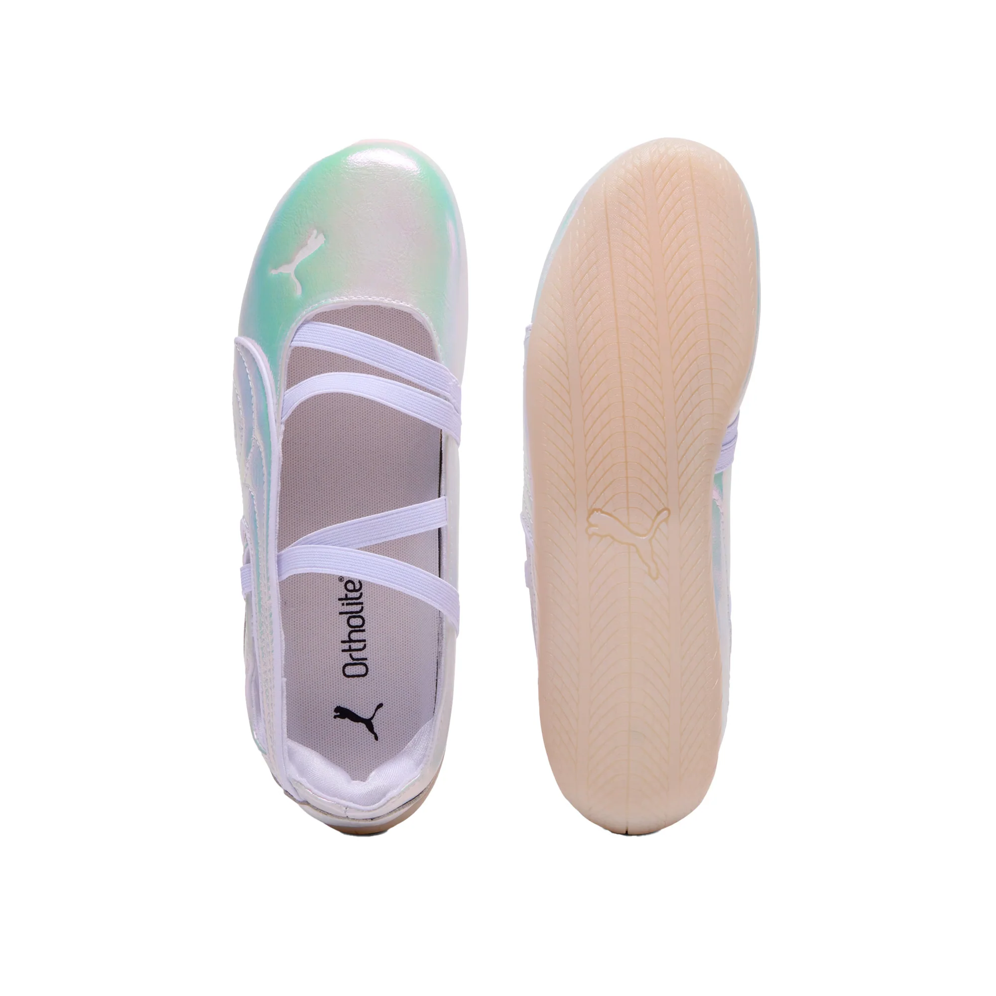 Puma Womens Speedcat Ballet Pearlized Shoes - Image 2