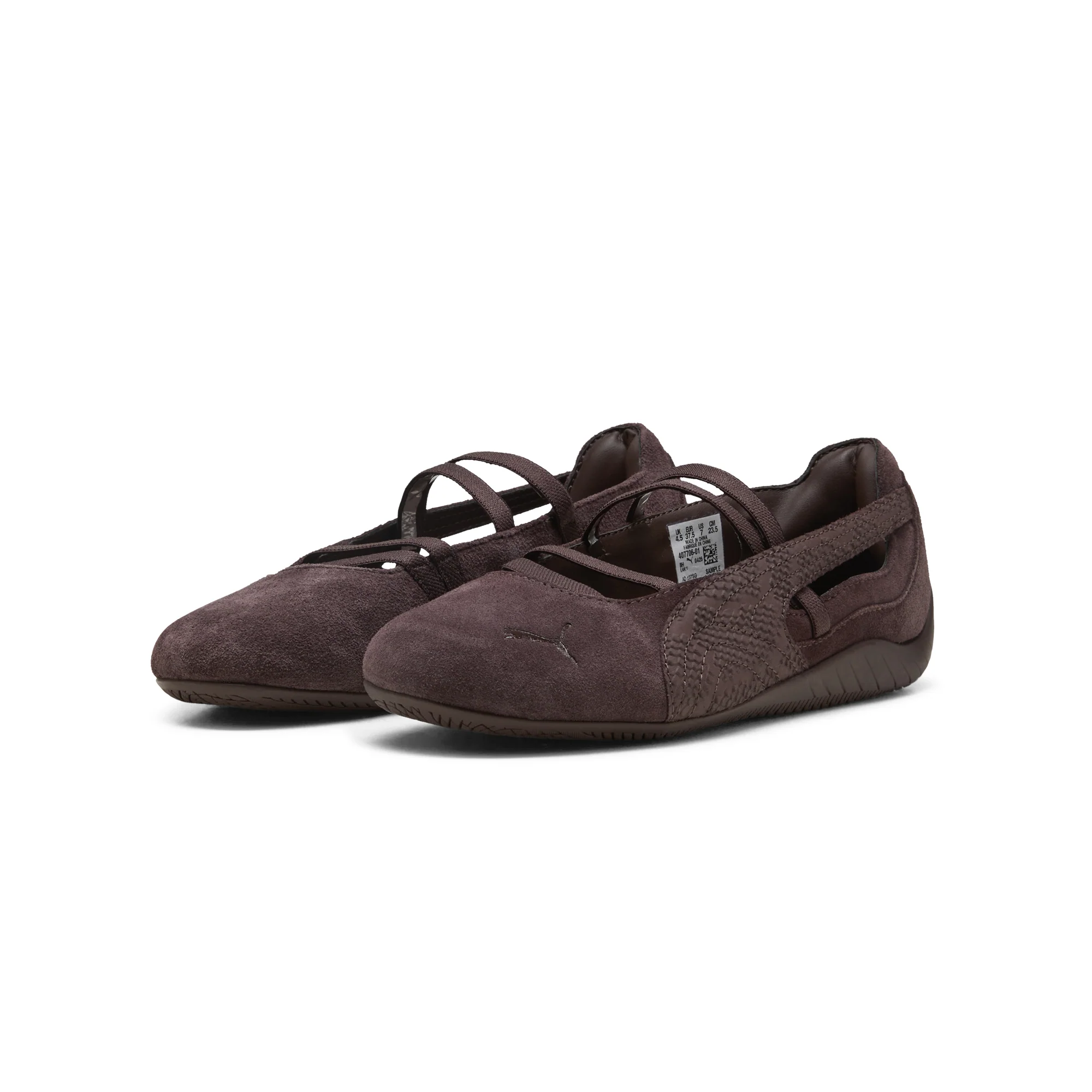 Puma Womens Speedcat Ballet Python Shoes - Image 2