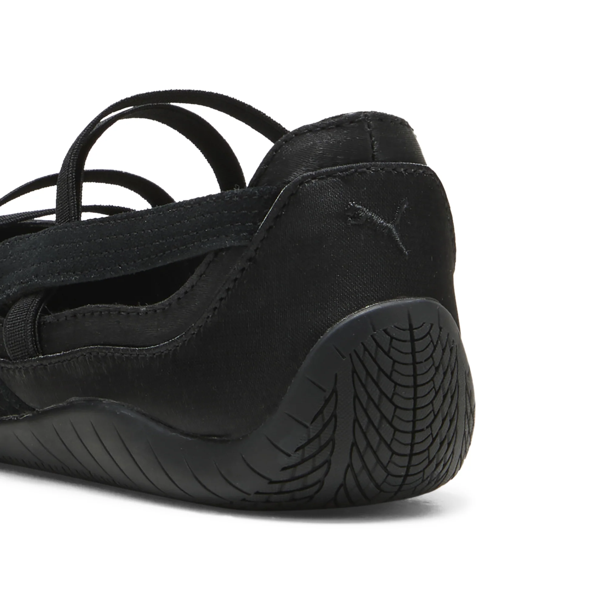 Puma Womens Speedcat Ballet Satin Shoes - Image 3