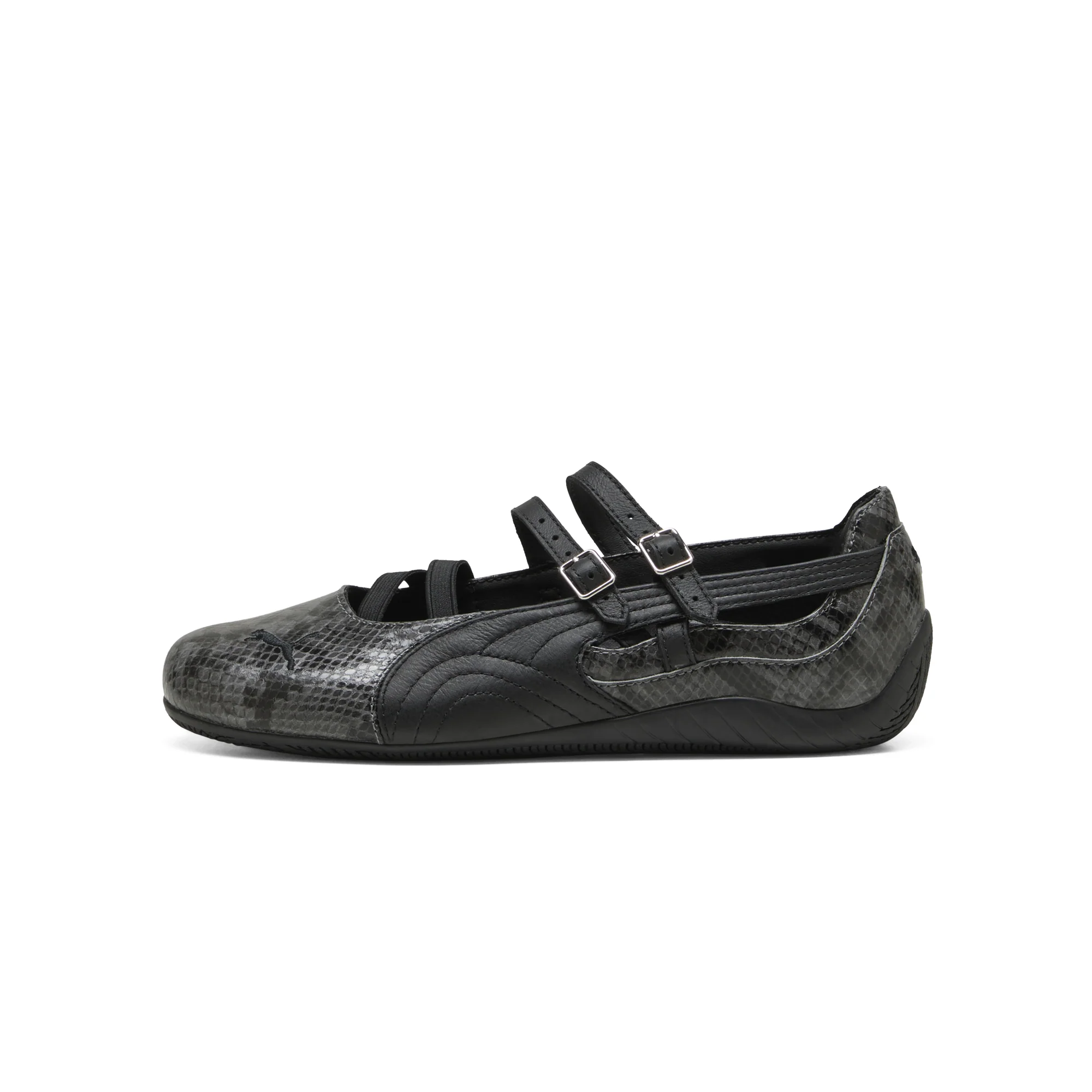 Puma Womens Speedcat Ballet Snake Shoes