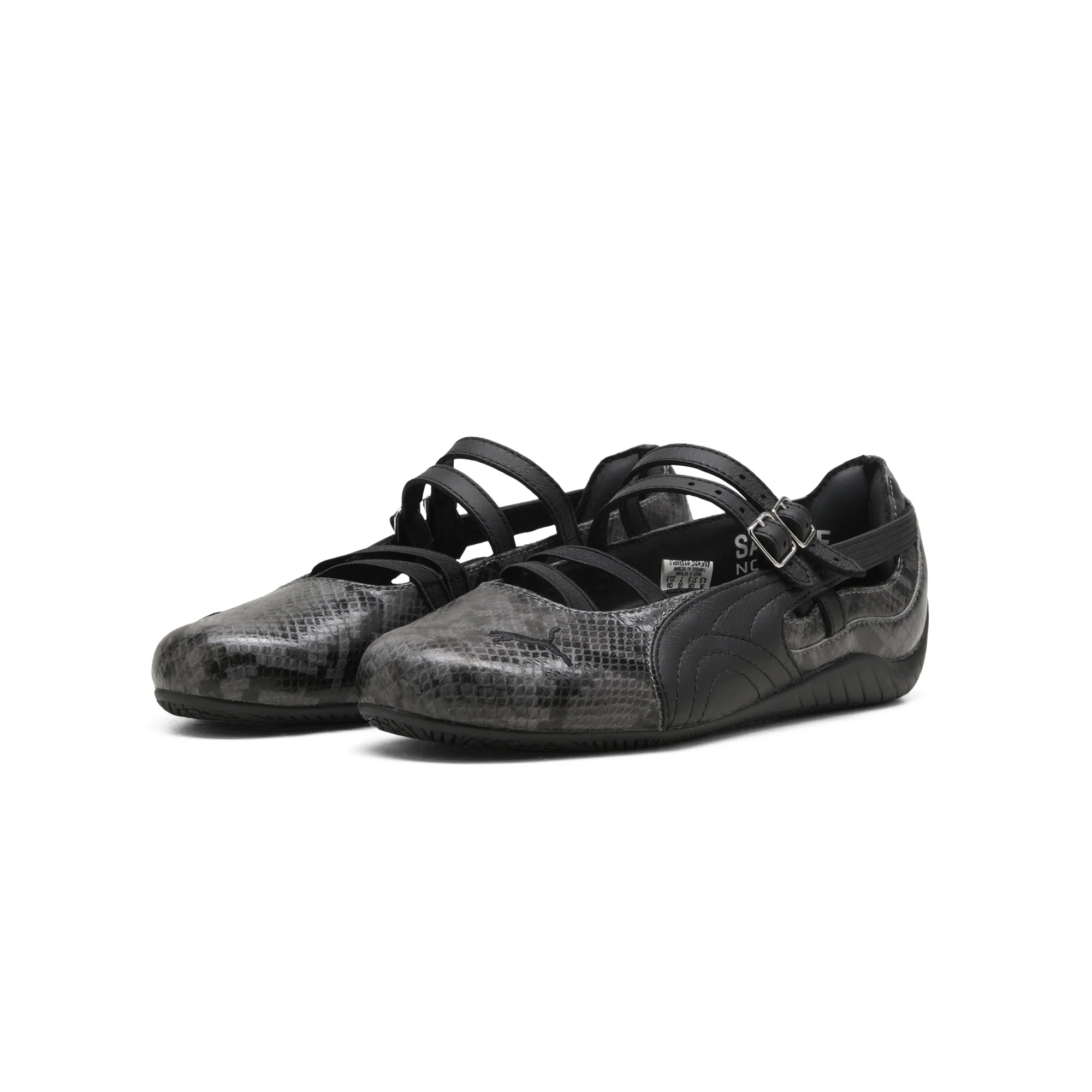 Puma Womens Speedcat Ballet Snake Shoes - Image 2