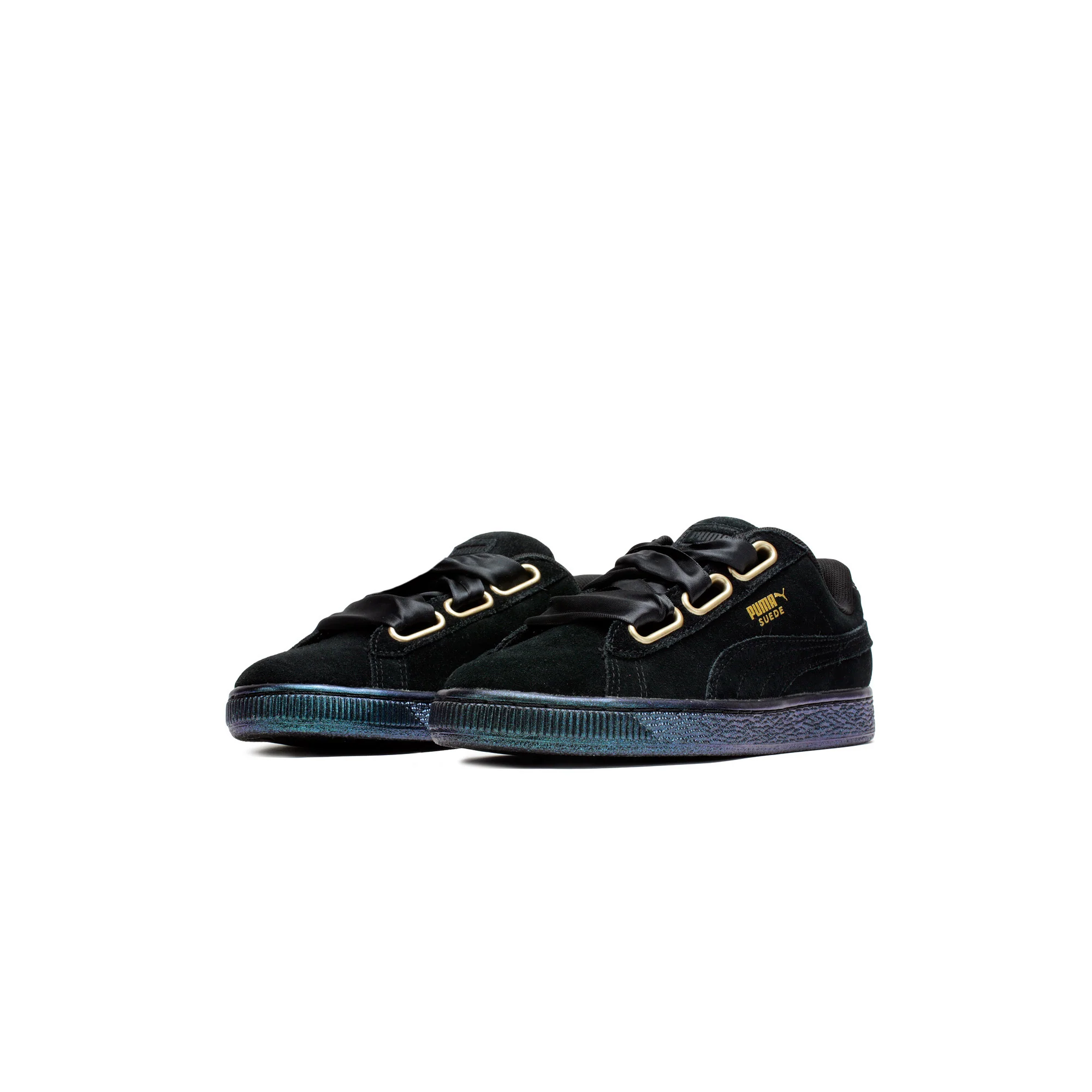 Puma Women's Suede Heart Satin [362714-03] - Image 2