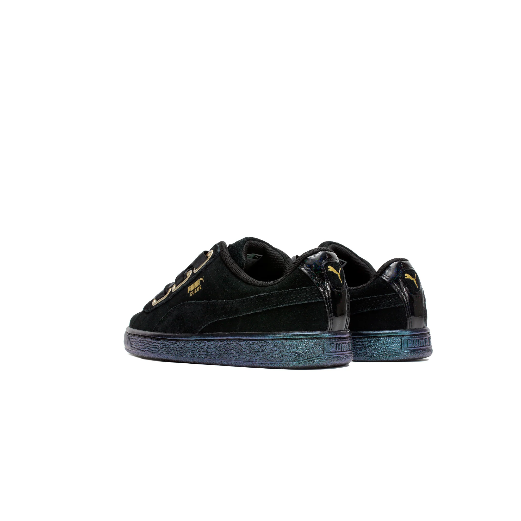 Puma Women's Suede Heart Satin [362714-03] - Image 3