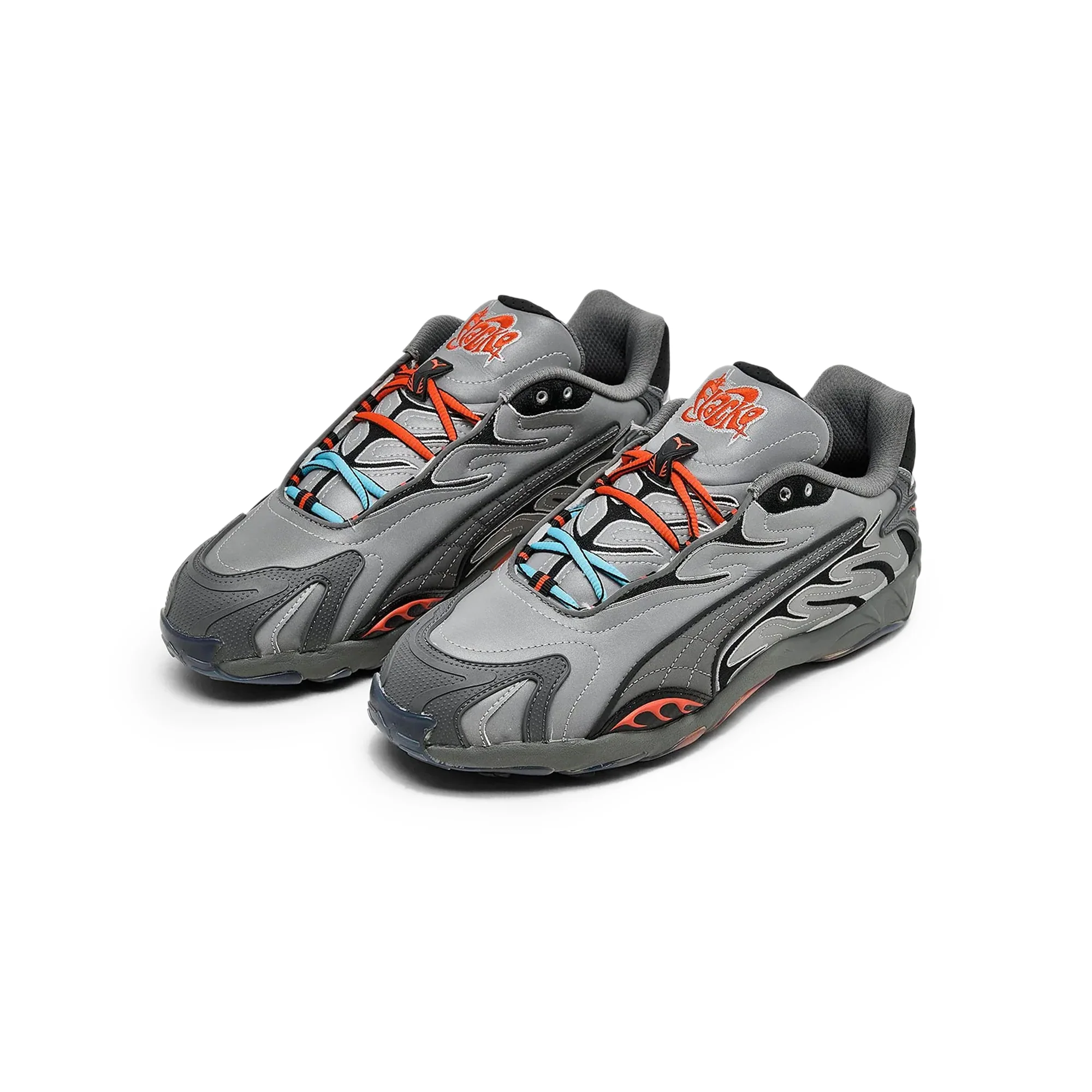 Puma x A$AP Rocky Inhale Reflective Shoes - Image 2