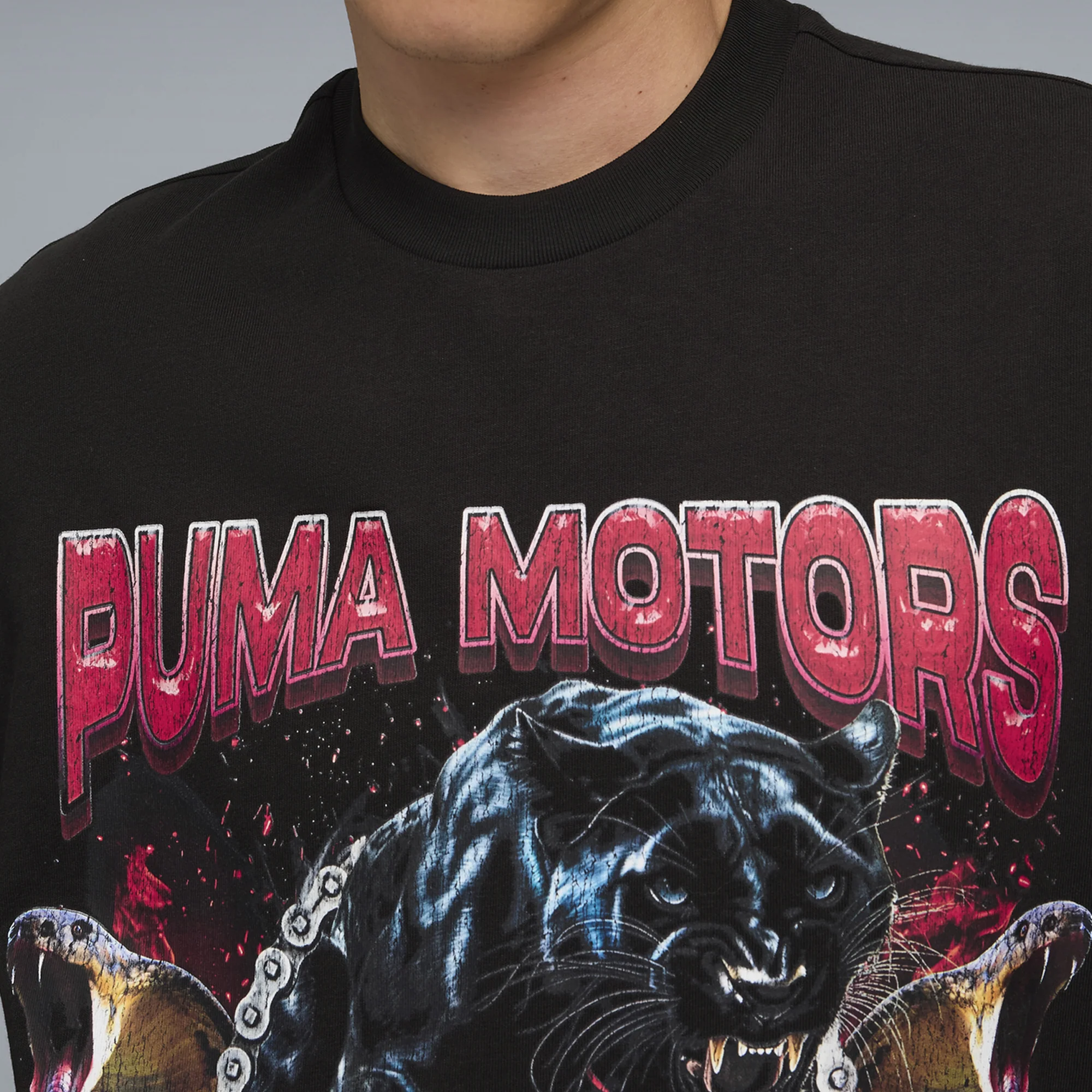 Puma x A$AP Rocky Mens Motors Tee - Image 4