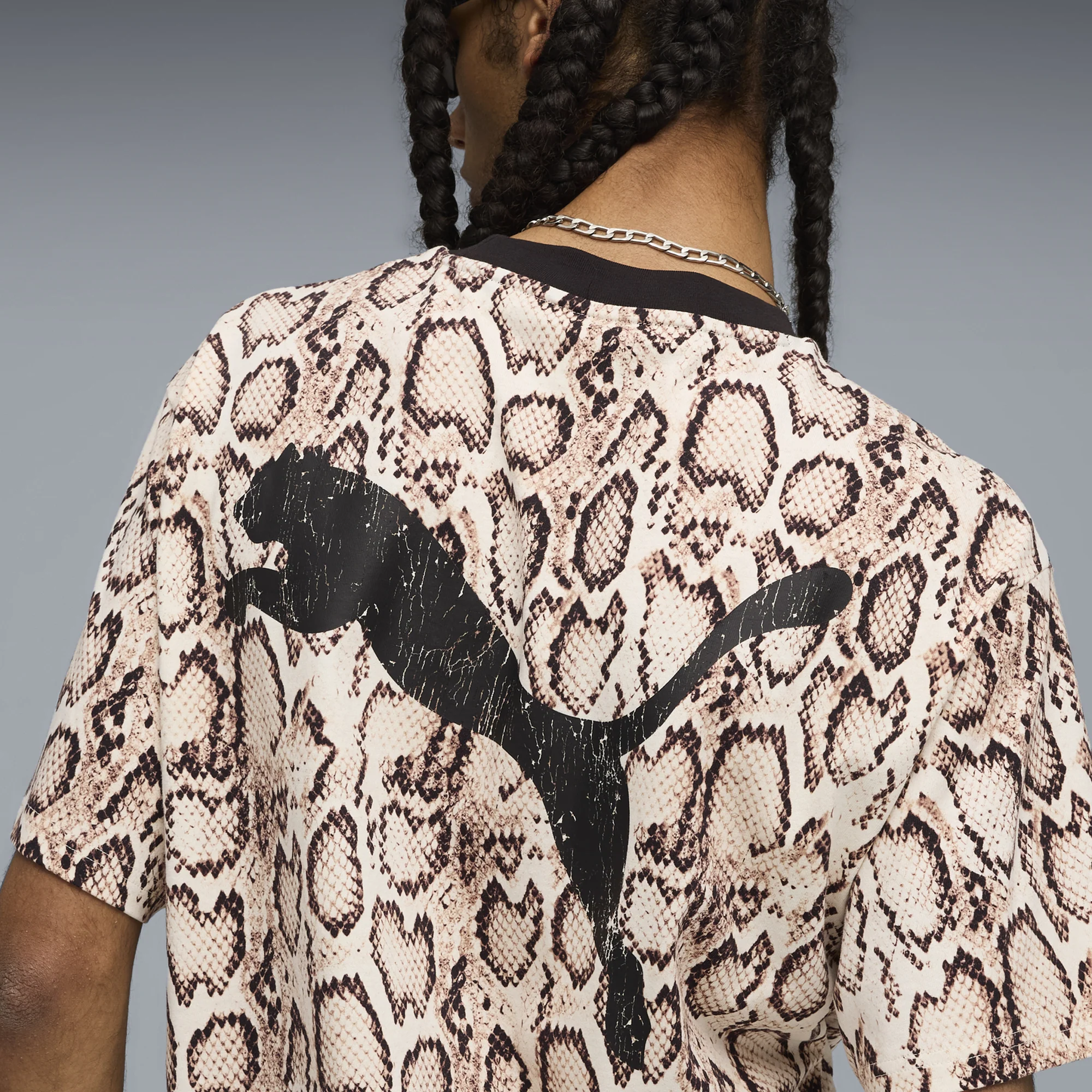 Puma x A$AP Rocky Mens Snakeskin Tee - Image 4