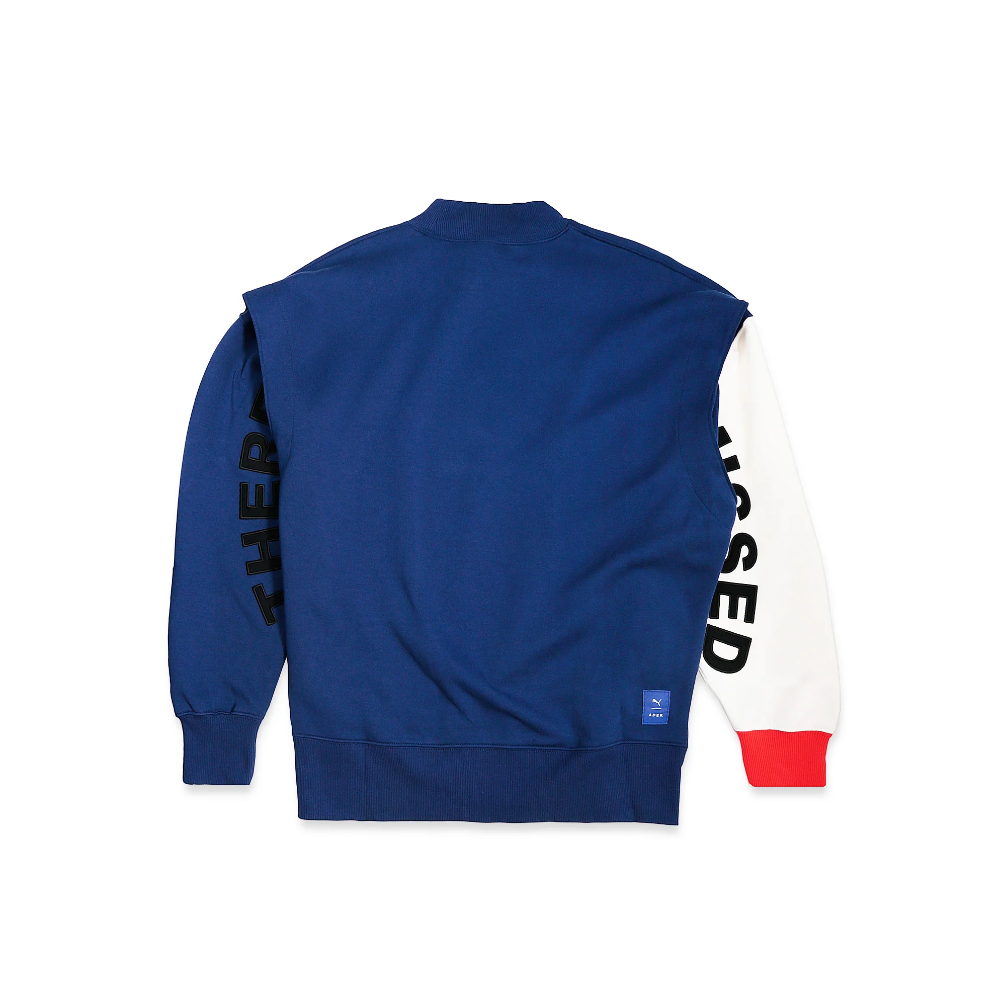 Puma x ADER ERROR Mens Crewneck Sweatshirt [576952-79] - Image 2