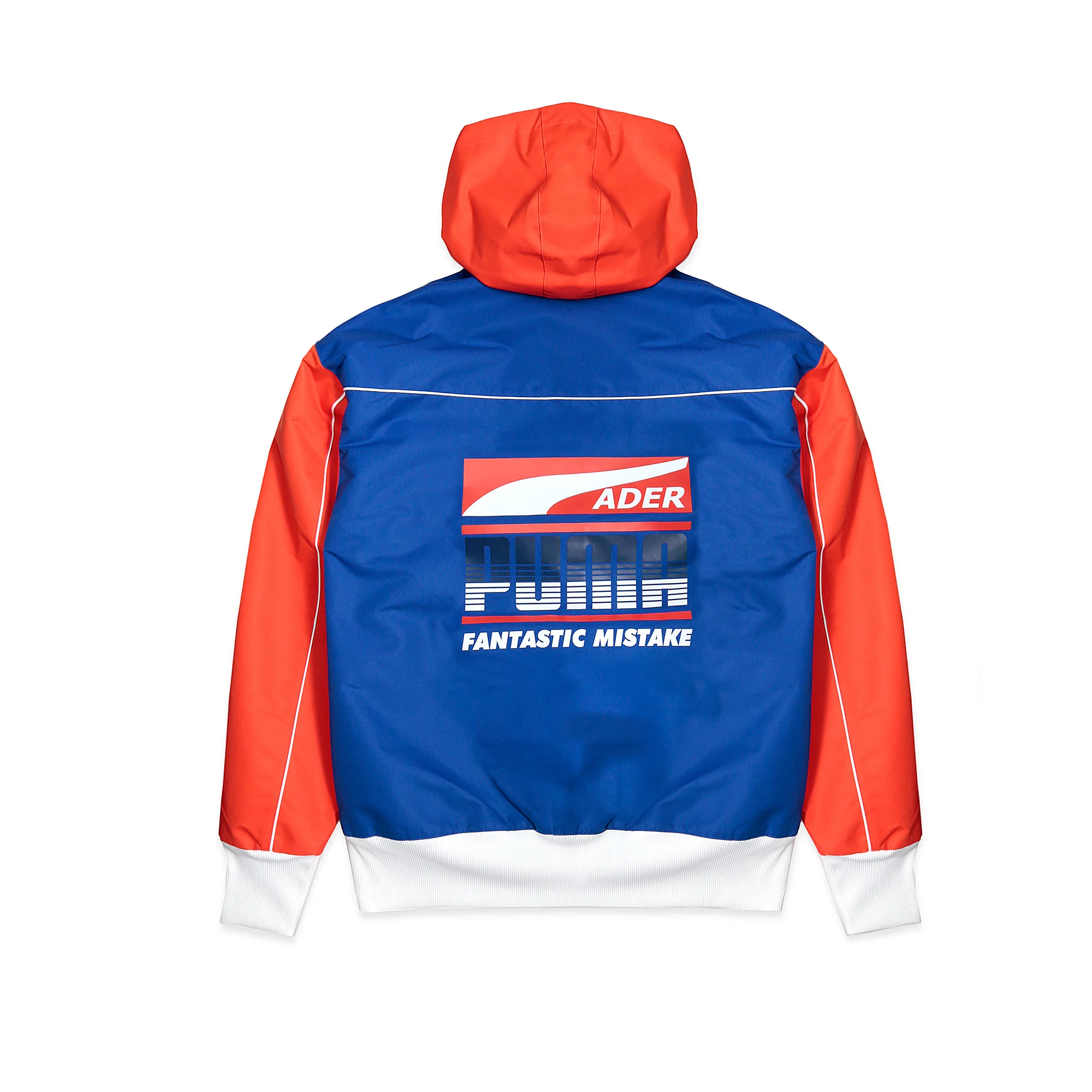 Puma x ADER ERROR Mens Zip-Up Hooded Windbreaker [576954-78] - Image 2