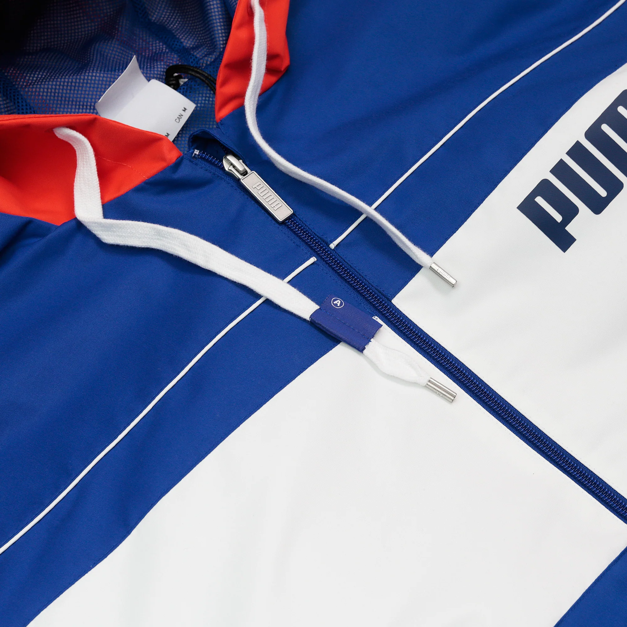 Puma x ADER ERROR Mens Zip-Up Hooded Windbreaker [576954-78] - Image 3