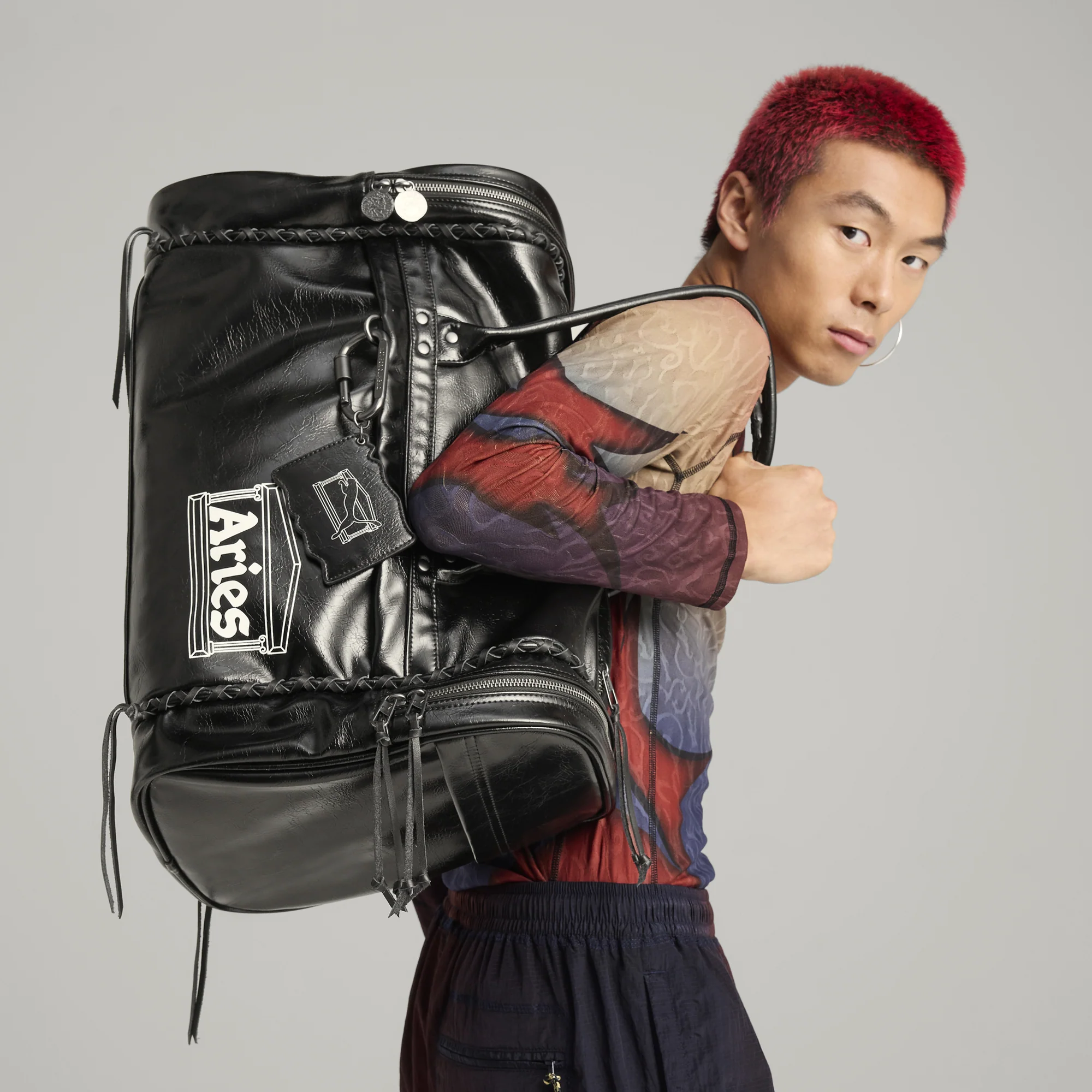 Puma x Aries Duffle Bag - Image 4