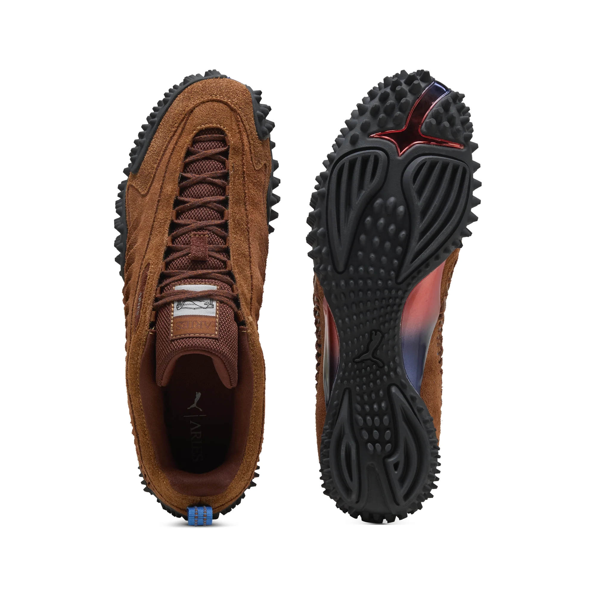 Puma x Aries Mens Mostro Craft Shoes - Image 4
