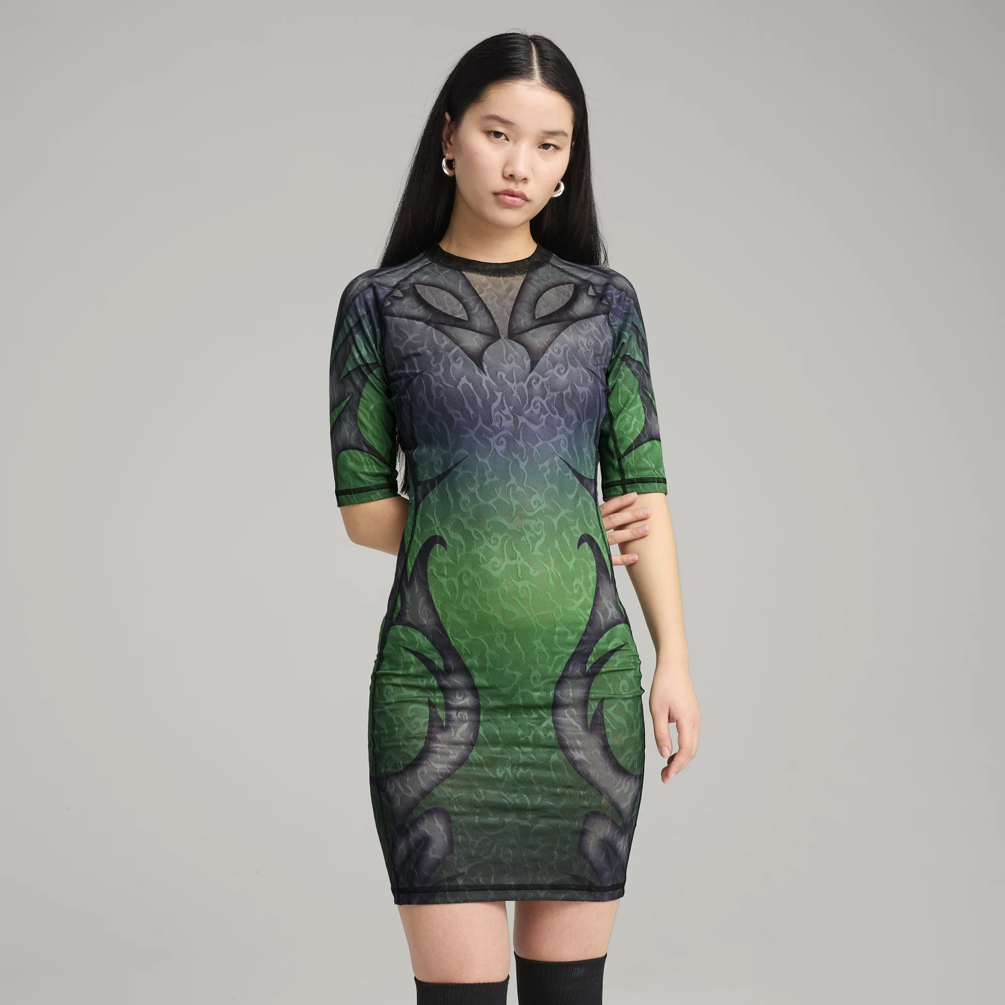 Puma x Aries Womens Dress - Image 2