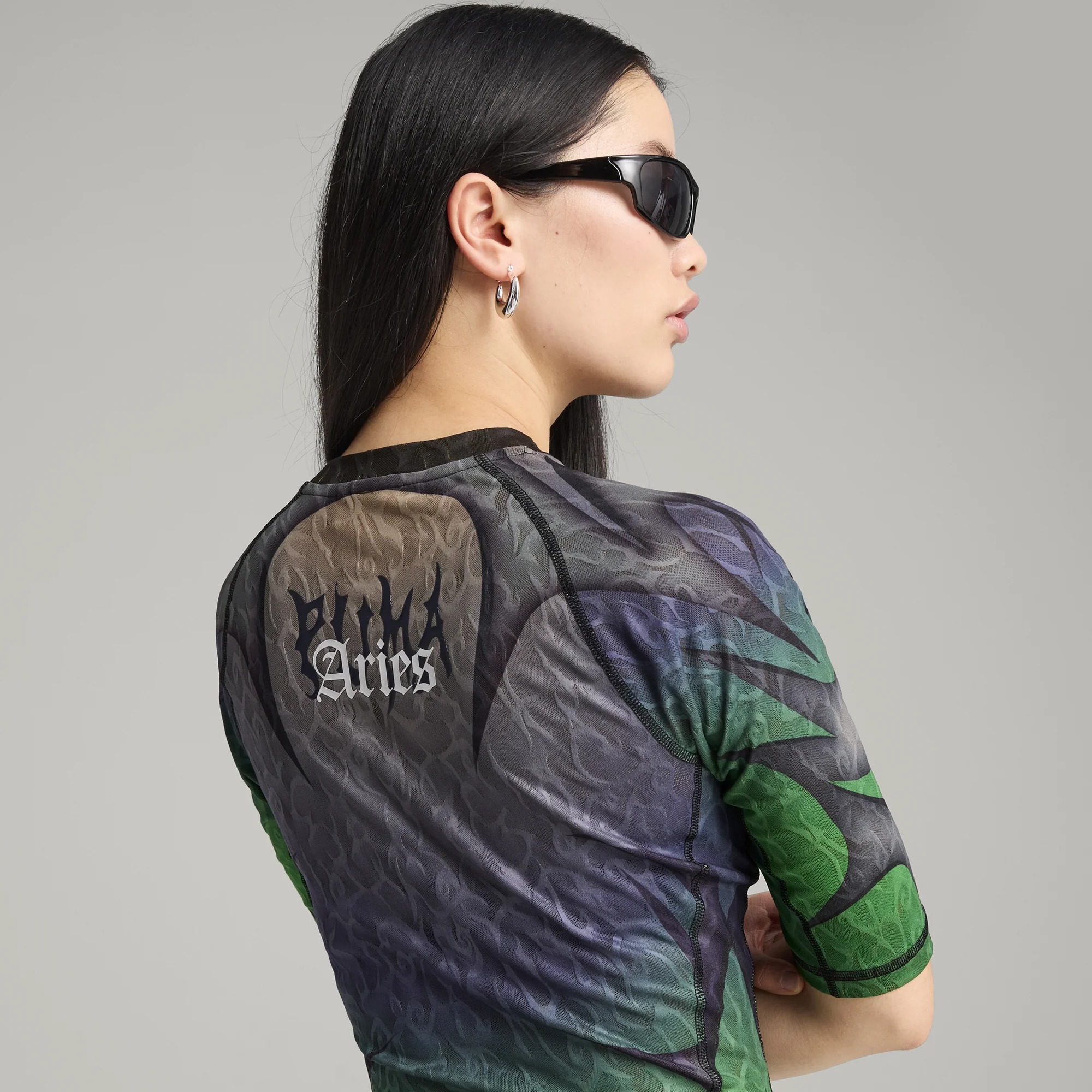 Puma x Aries Womens Dress - Image 4