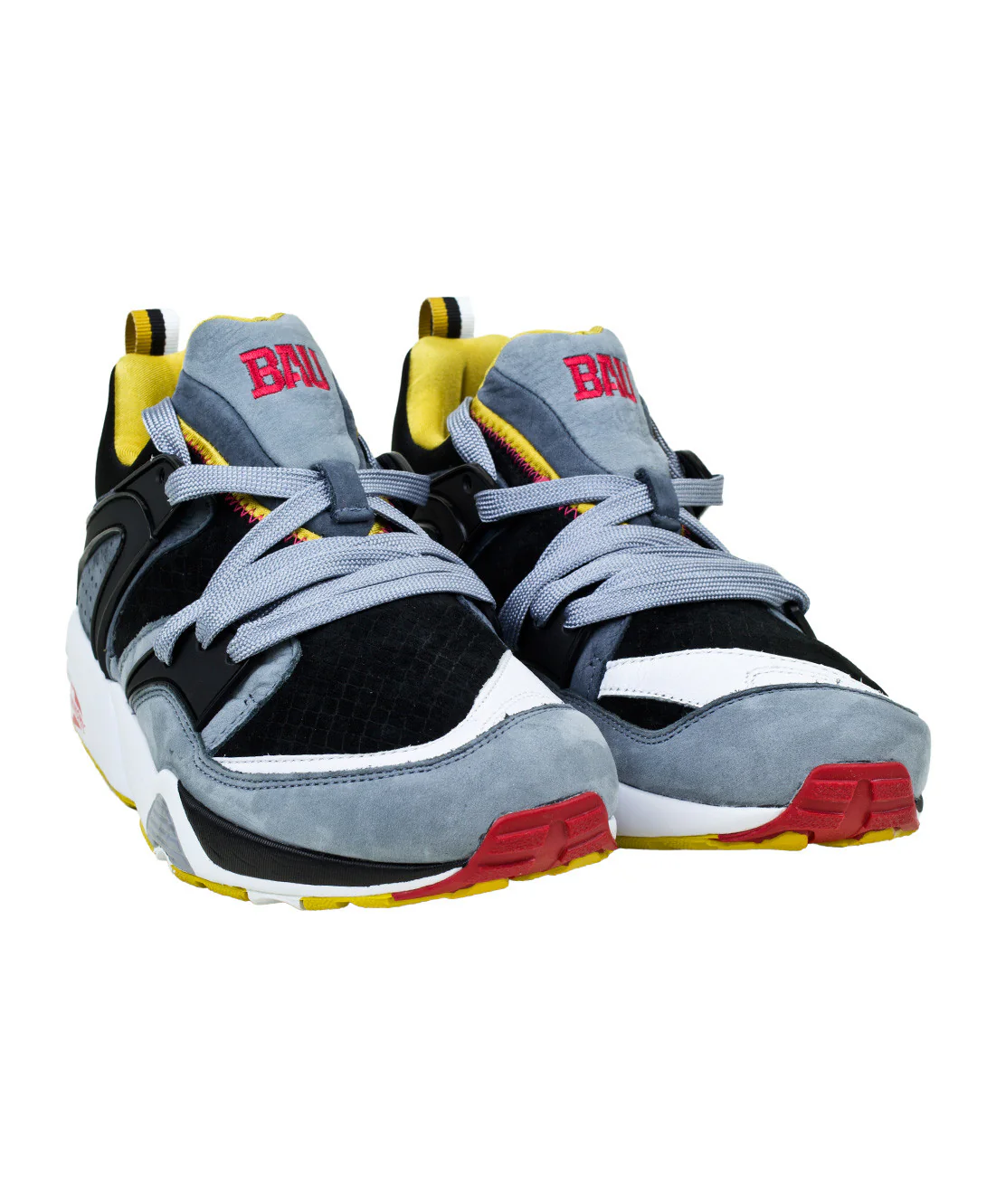 Puma x B.A.U.: Blaze of Glory (Black/Wind Chime Grey-Nugget Gold) - Image 2