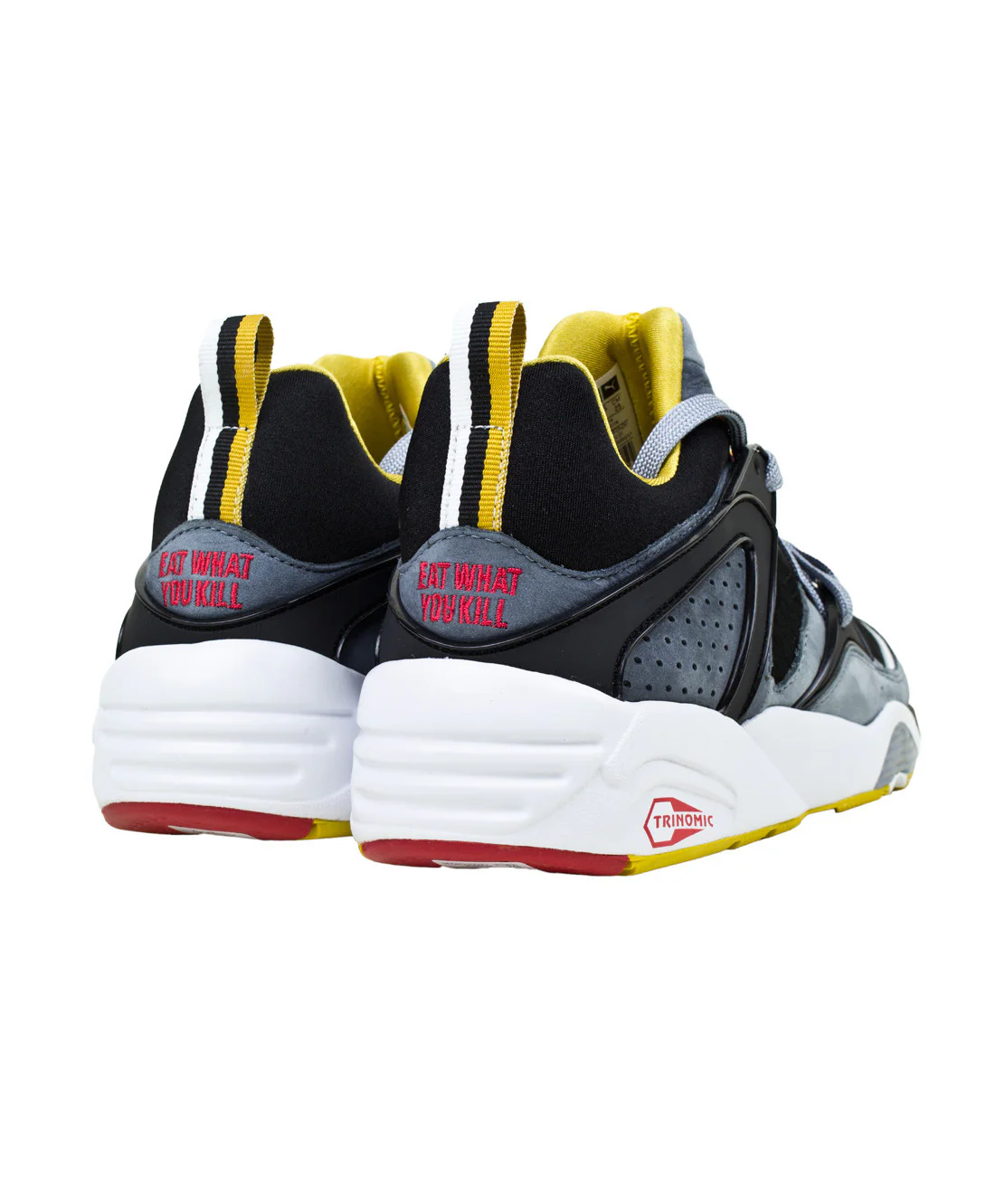 Puma x B.A.U.: Blaze of Glory (Black/Wind Chime Grey-Nugget Gold) - Image 3