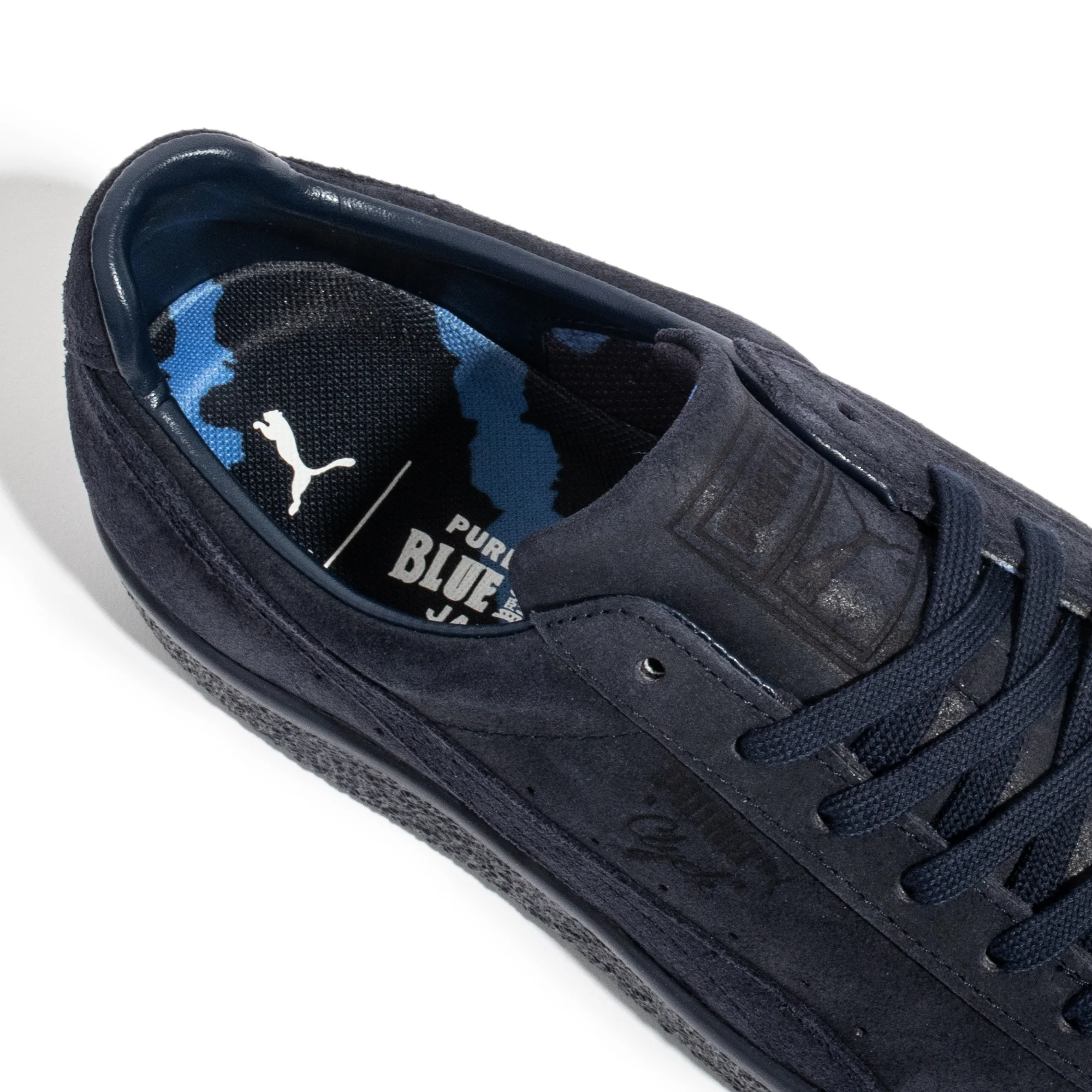 Puma x Blue Blue Japan Mens Clyde Shoes - Image 4