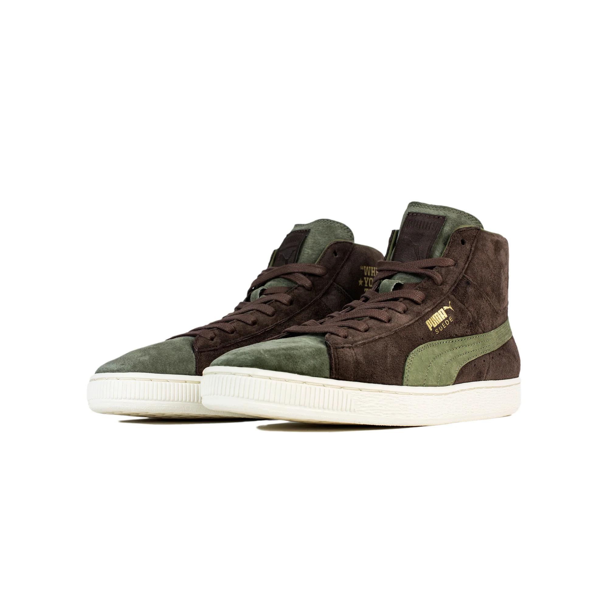 Puma x Bobbito Men's Suede Mid [361050-01] - Image 2