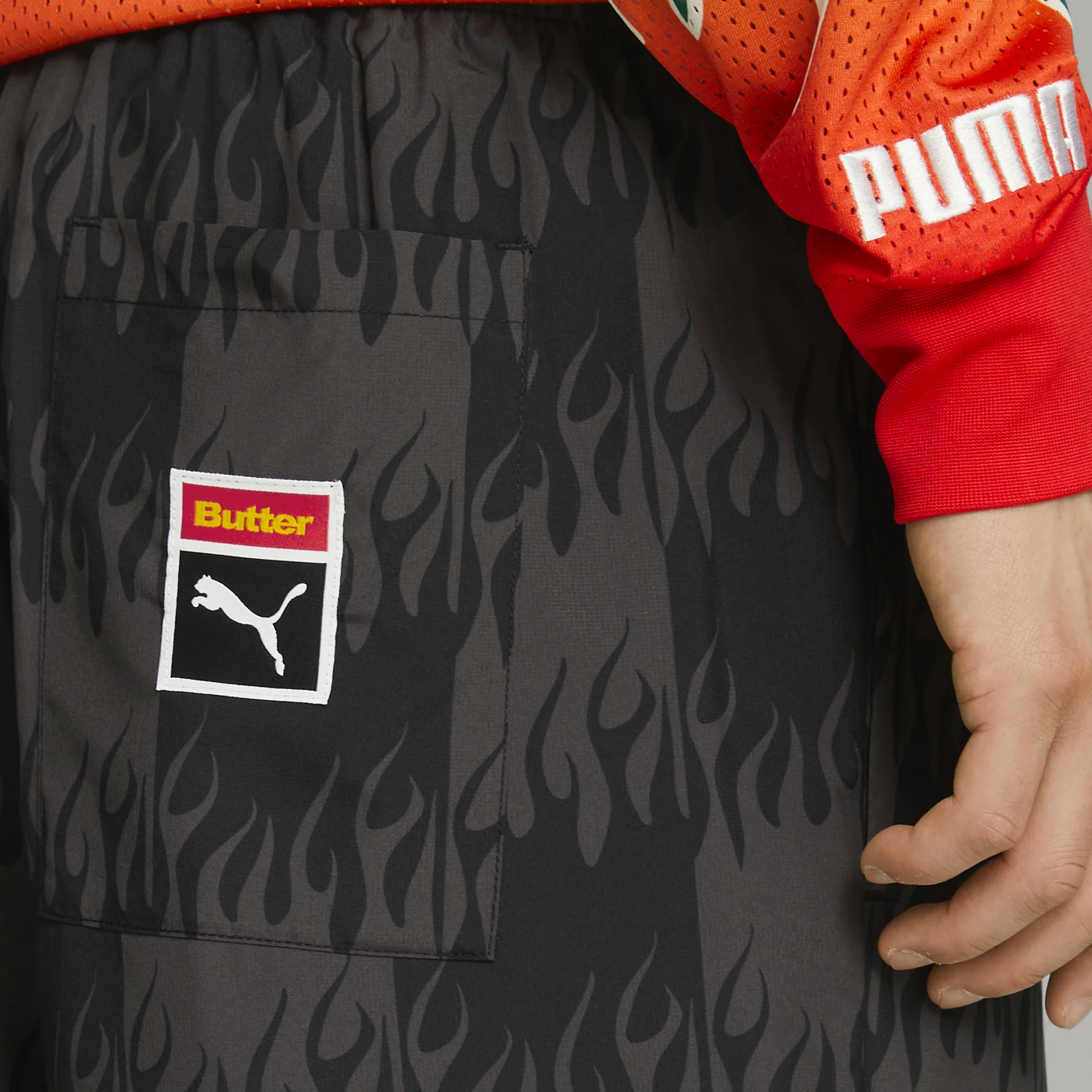 Puma x Butter Goods 15 Year Anniversary Shorts - Image 4