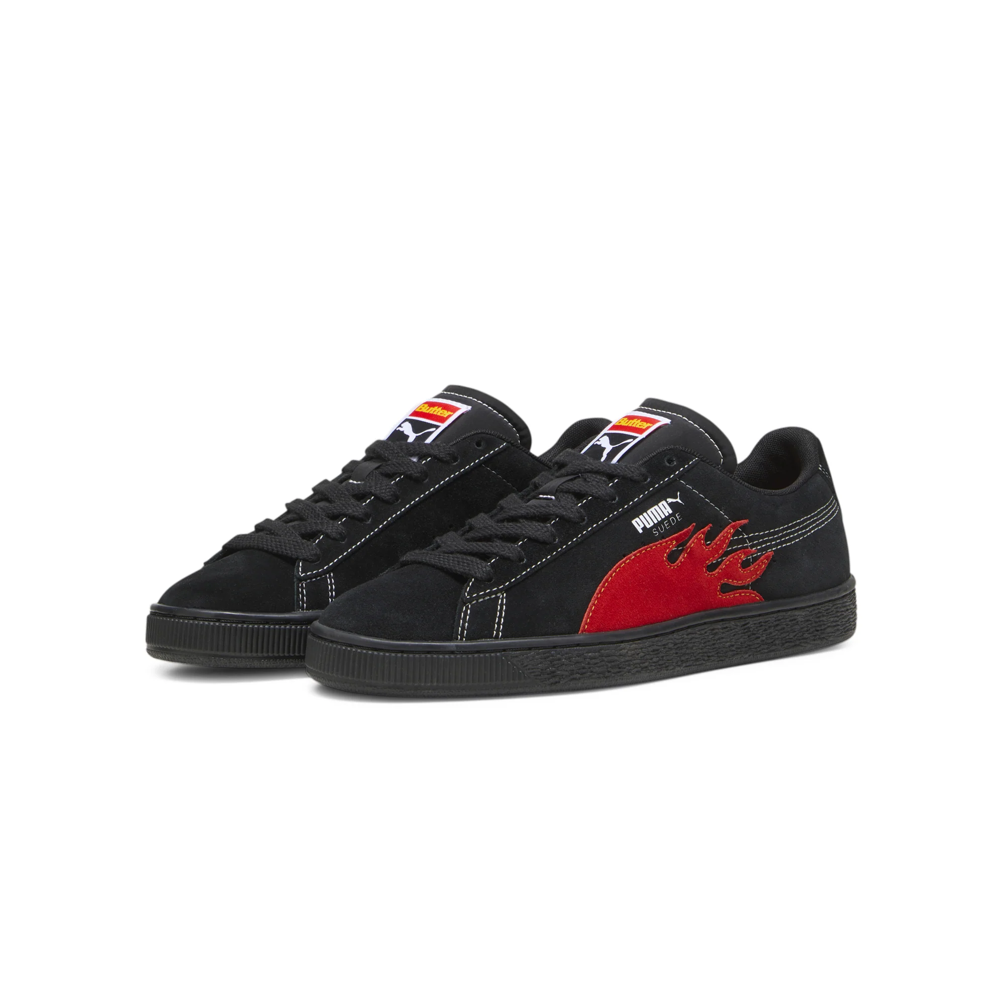Puma x Butter Goods Mens Suede Classic Shoes - Image 2
