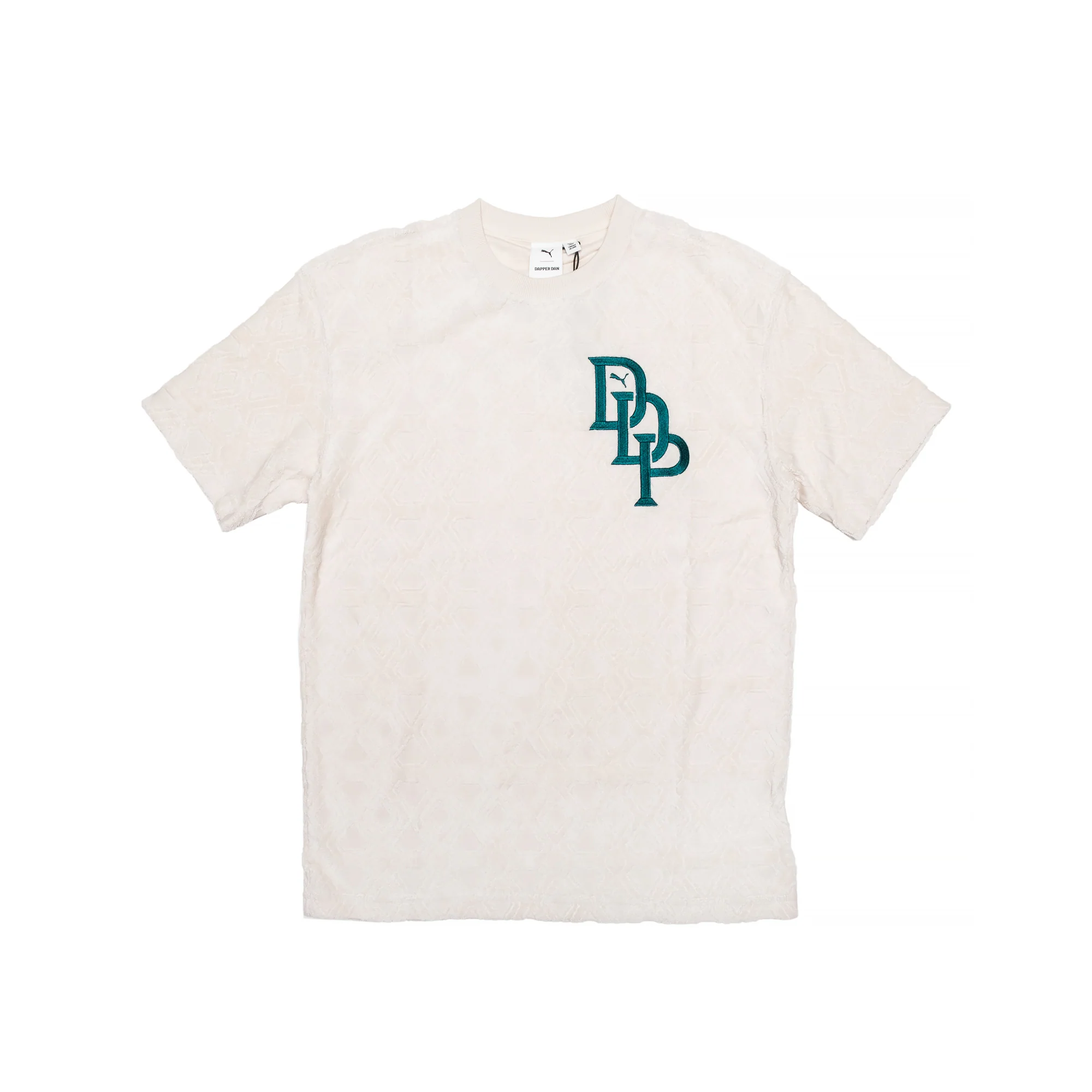 Puma x Dapper Dan Mens Jacquard Tee