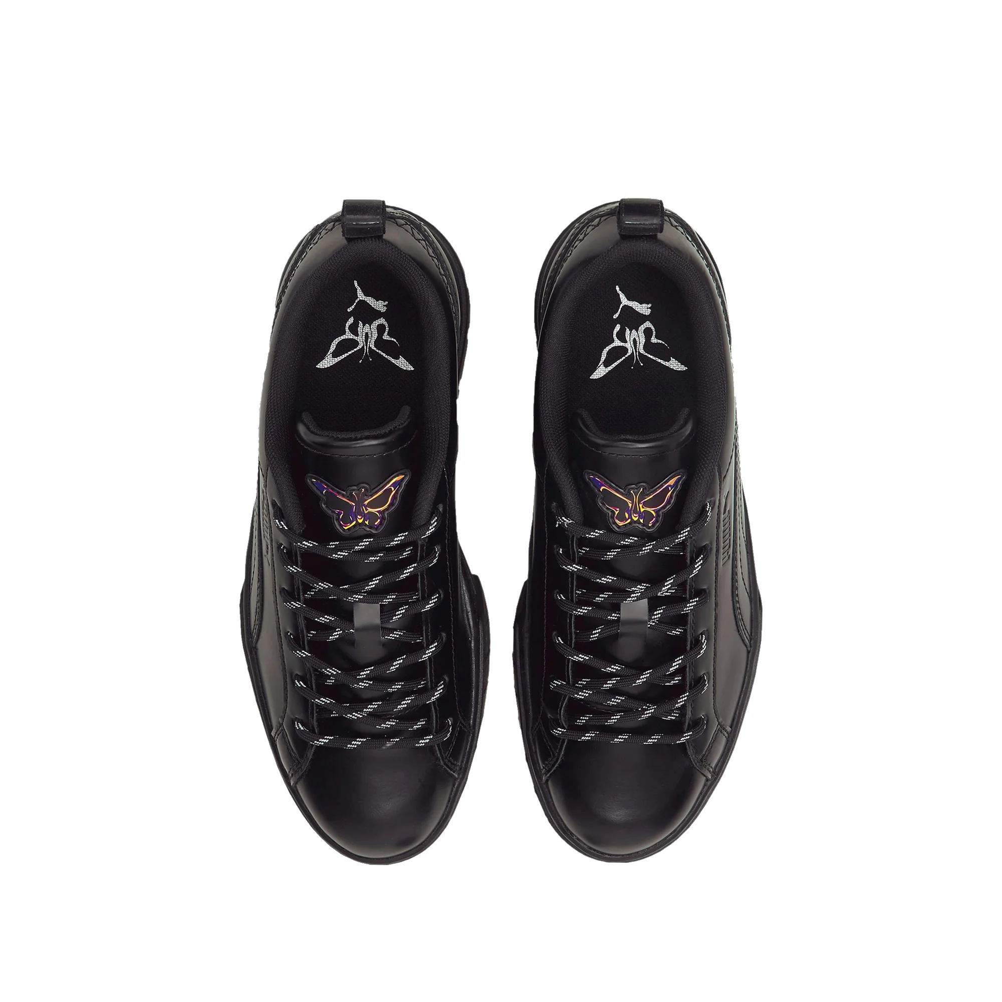 Puma x Dua Lipa Womens Mayze Flutur 'Puma Black' - Image 4