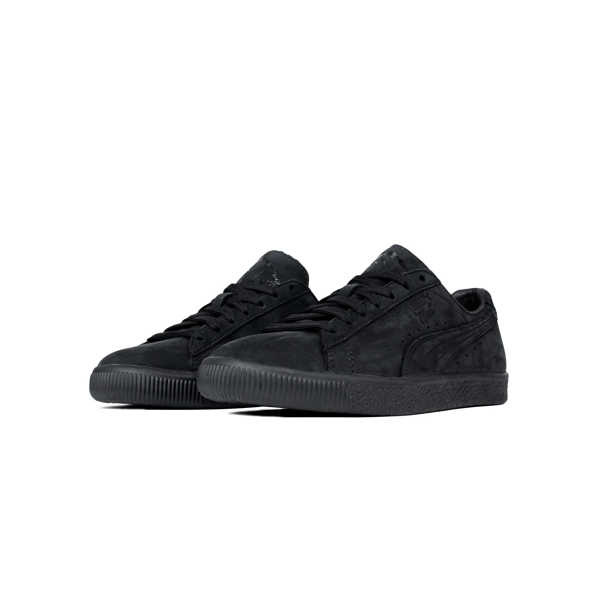 Puma x En Noir Men's Clyde 'Fleur de Lis En Noir' [364495-01] - Image 2