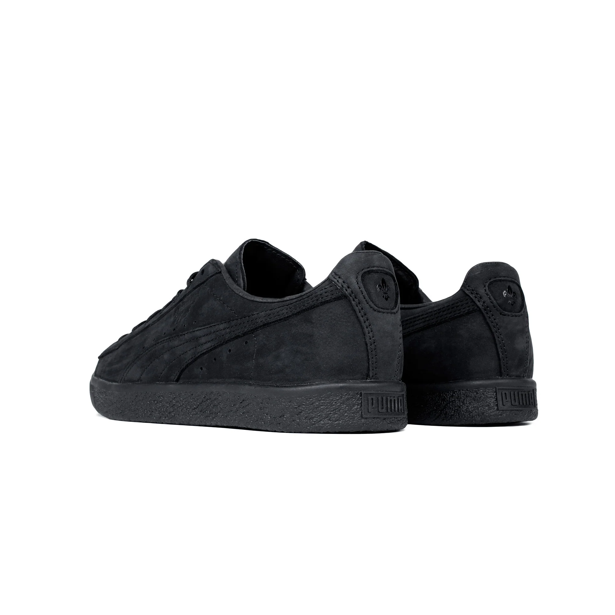 Puma x En Noir Men's Clyde 'Fleur de Lis En Noir' [364495-01] - Image 3