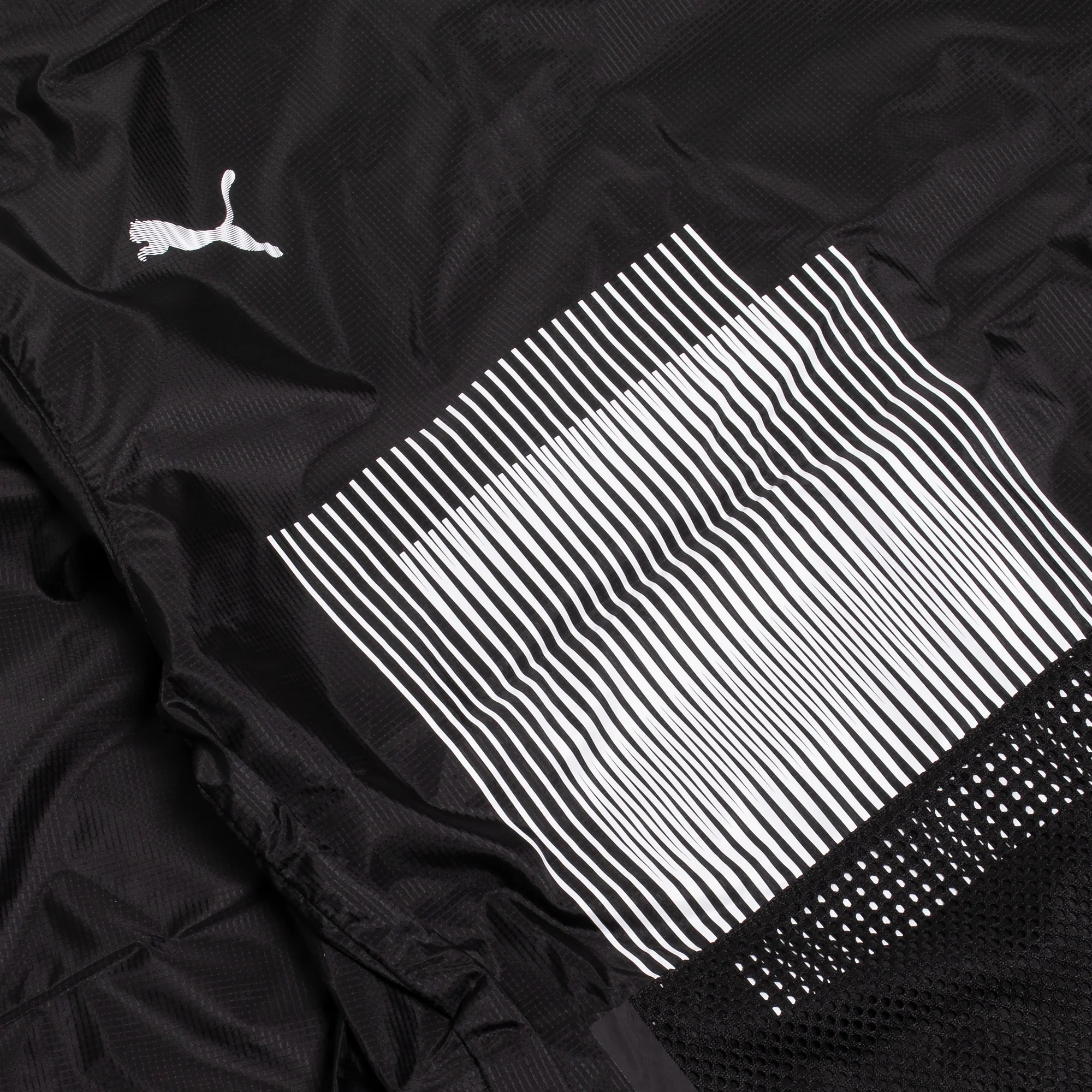 Puma x Felipe Pantone Jacket 'Puma Black' - Image 4