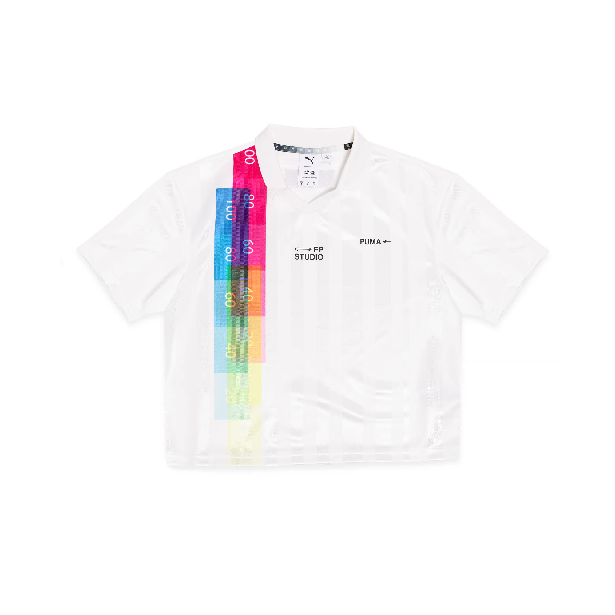 Puma x Felipe Pantone Womens FB Jersey 'Puma White'