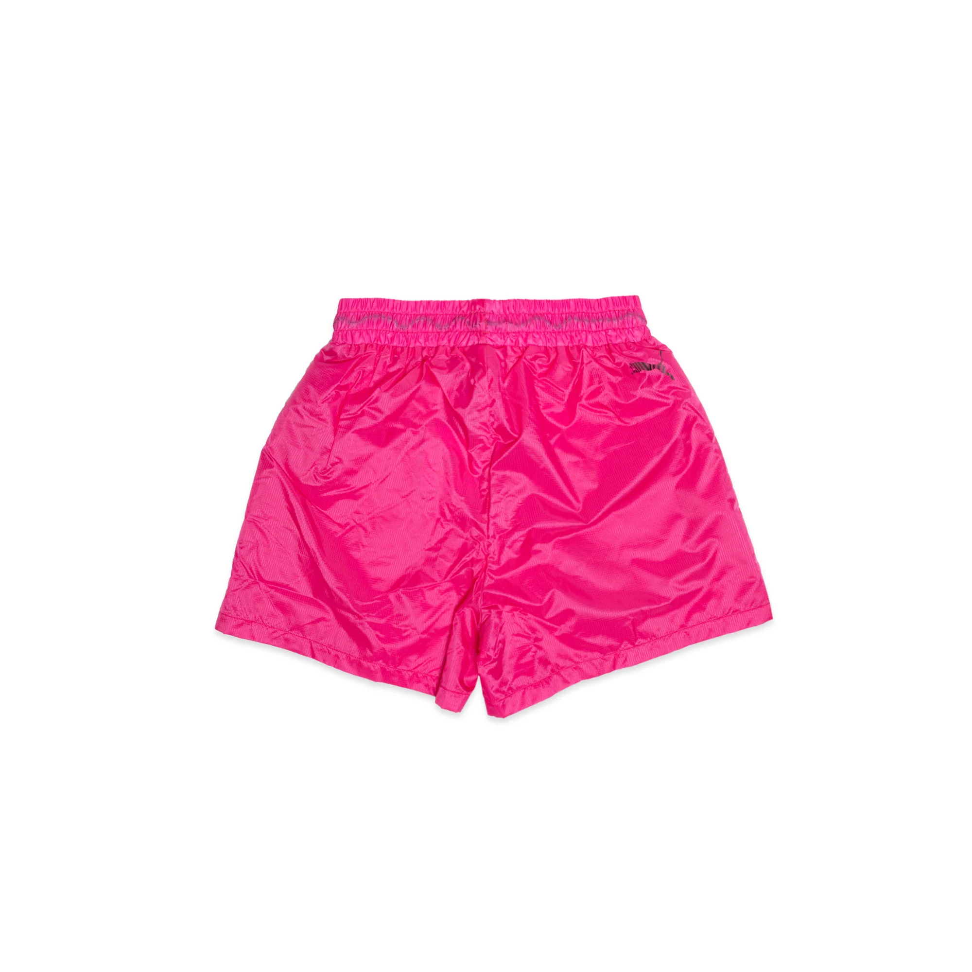Puma x Felipe Pantone Womens Shorts 'Magenta' - Image 2
