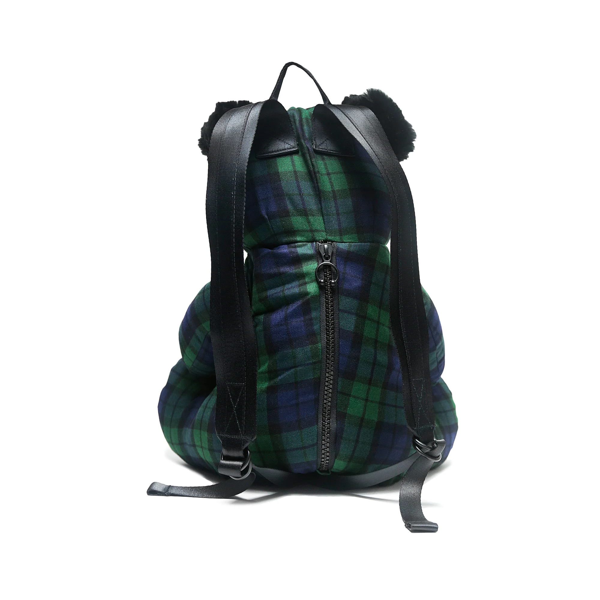 Puma x FENTY by Rihanna Mascot Bear Backpack - Plaid - Image 2