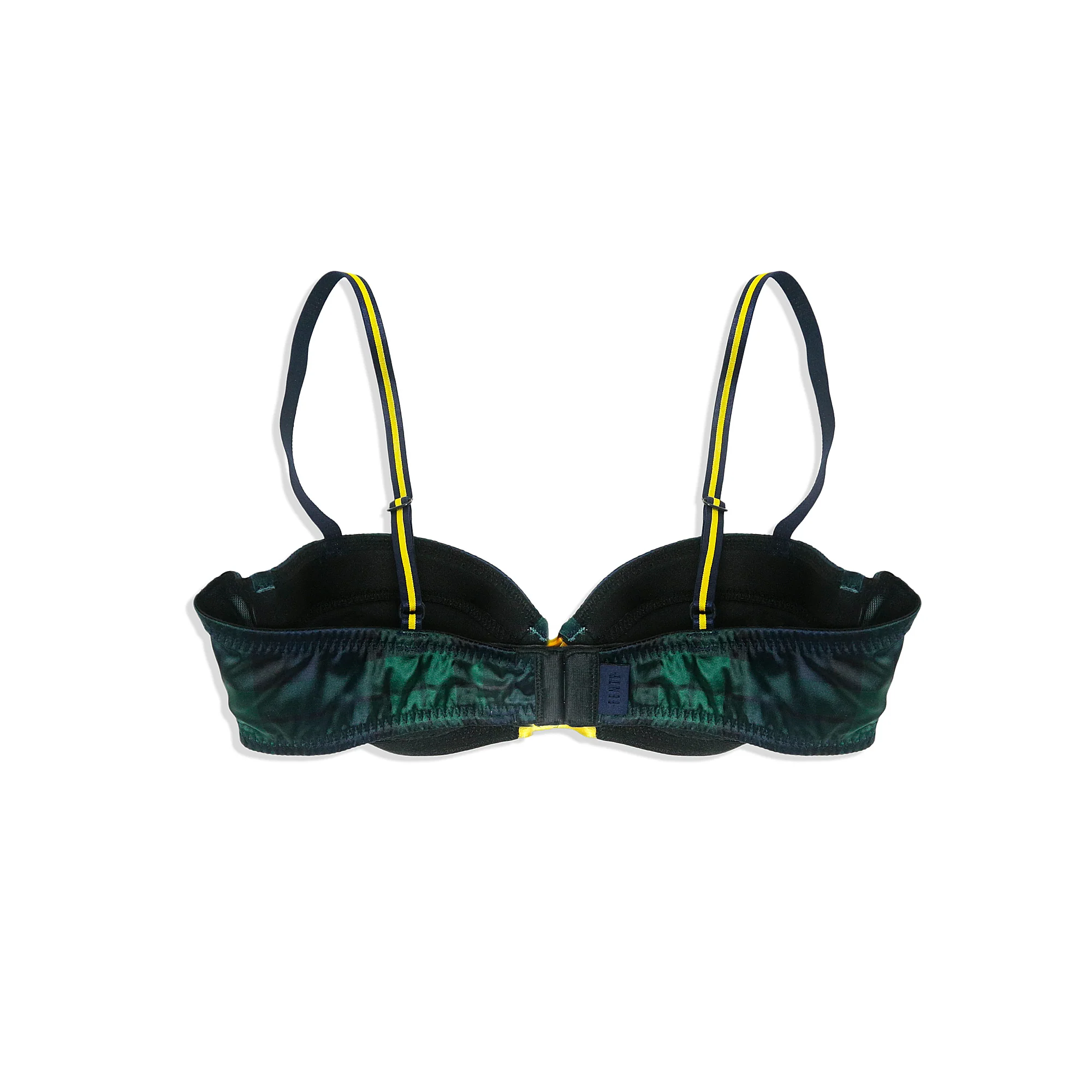 Puma x FENTY by Rihanna Women's Printed Bra - Blue Plaid - Image 2