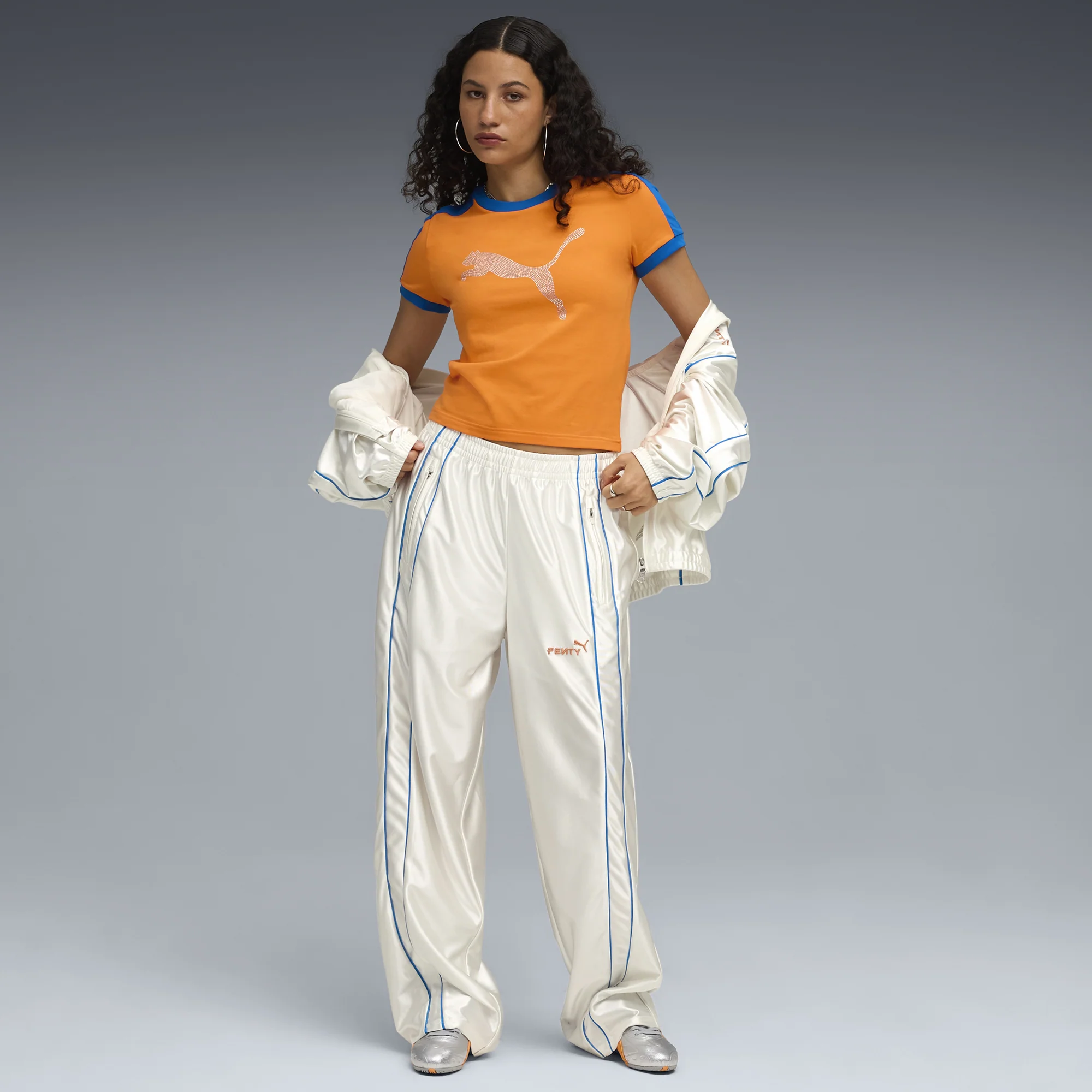 Puma x Fenty Piping Track Pants - Image 2