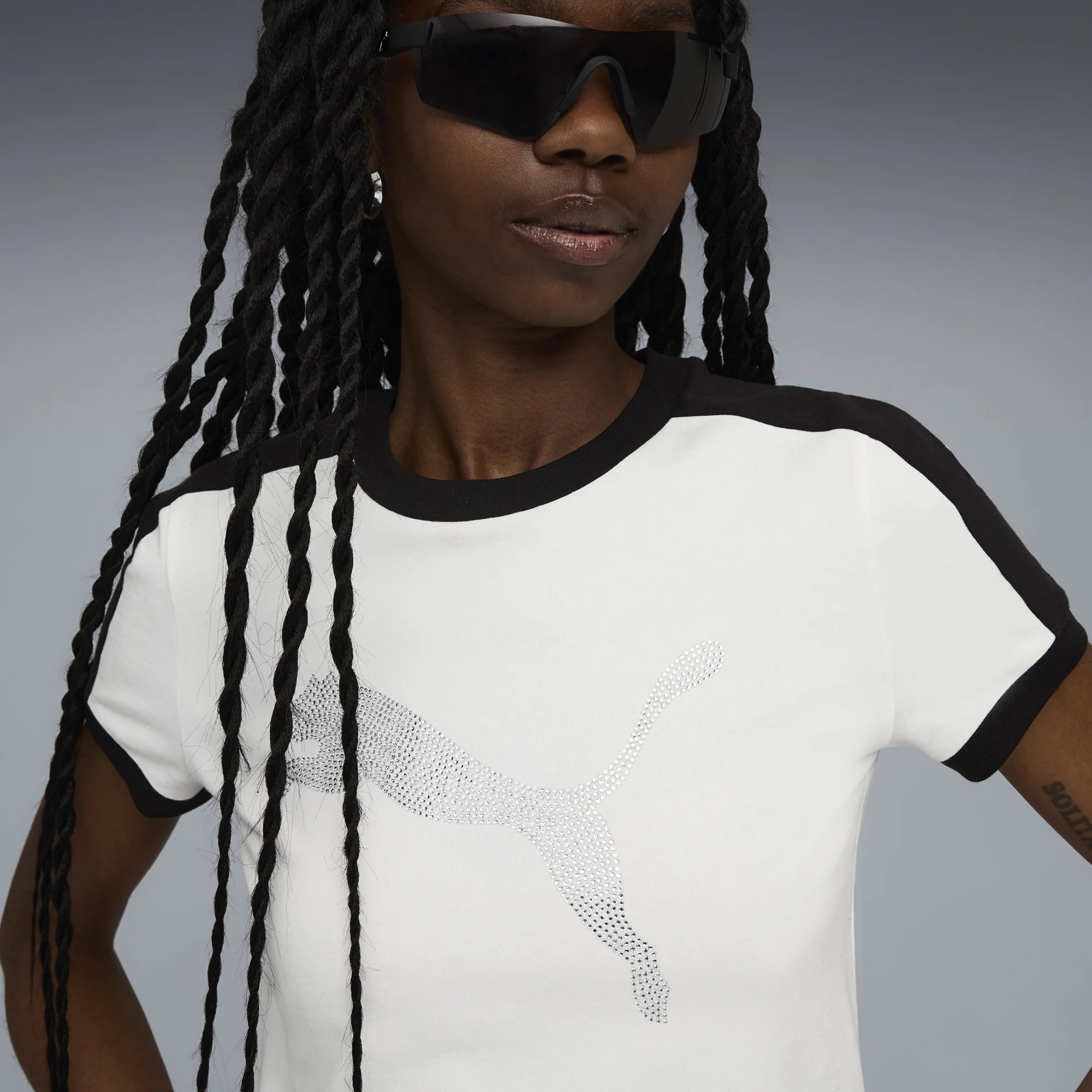 Puma x Fenty T7 Slim Tee - Image 4