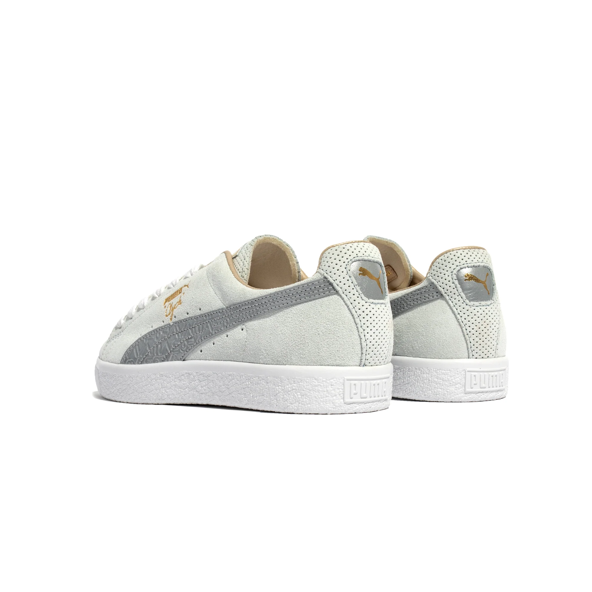 Puma x Hajime Sorayama Mens Clyde Shoes - Image 3