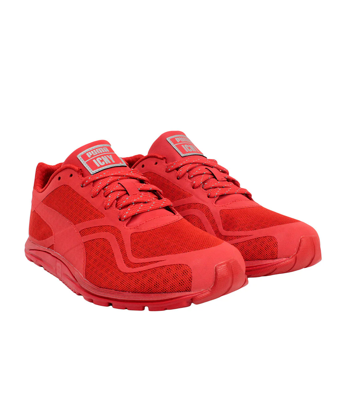 Puma x ICNY FAAS 100 "Heartbreaker" (Red/Red) - Image 2